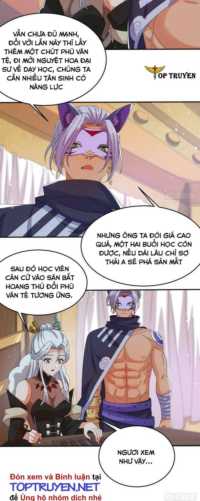 Chân Võ Thế Giới Chapter 68 - Trang 2