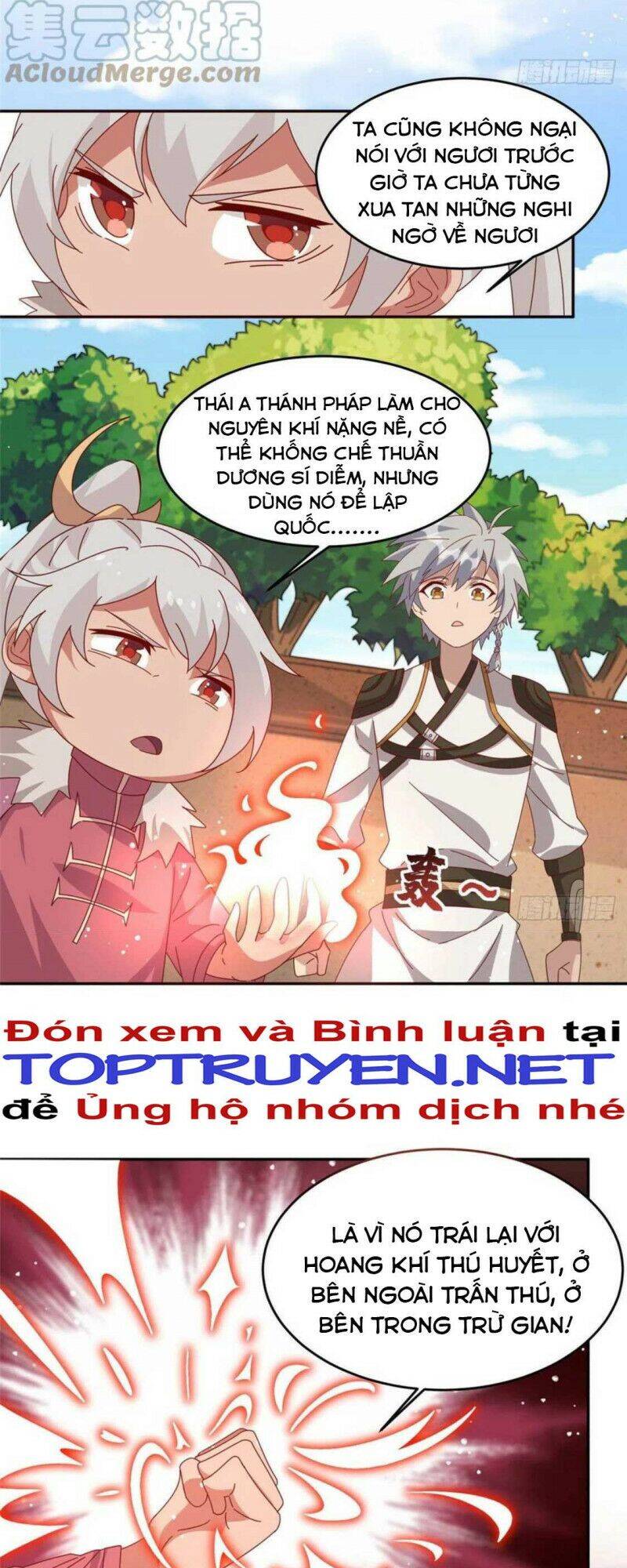 Chân Võ Thế Giới Chapter 61 - Trang 2