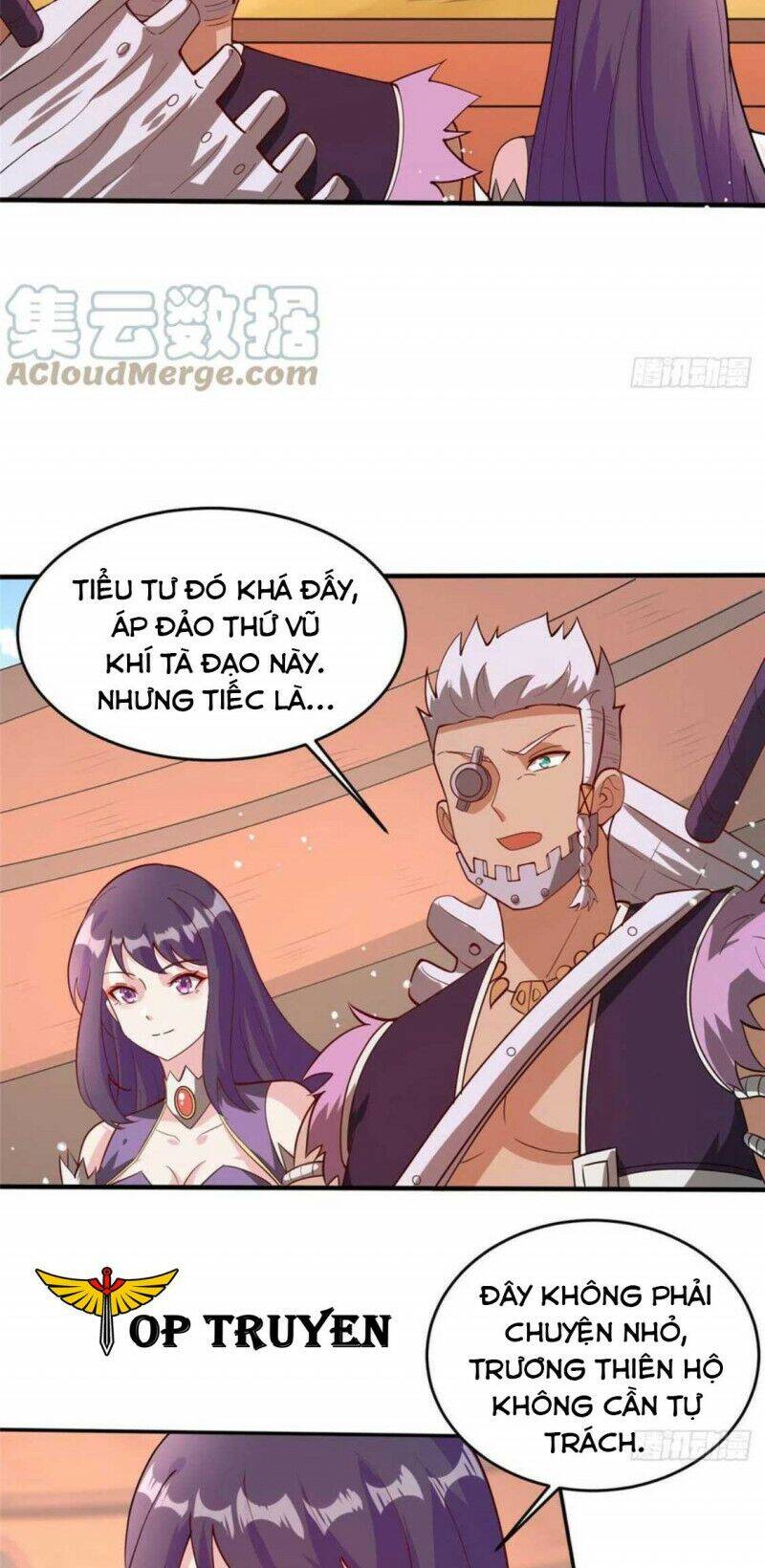 Chân Võ Thế Giới Chapter 49 - Trang 2