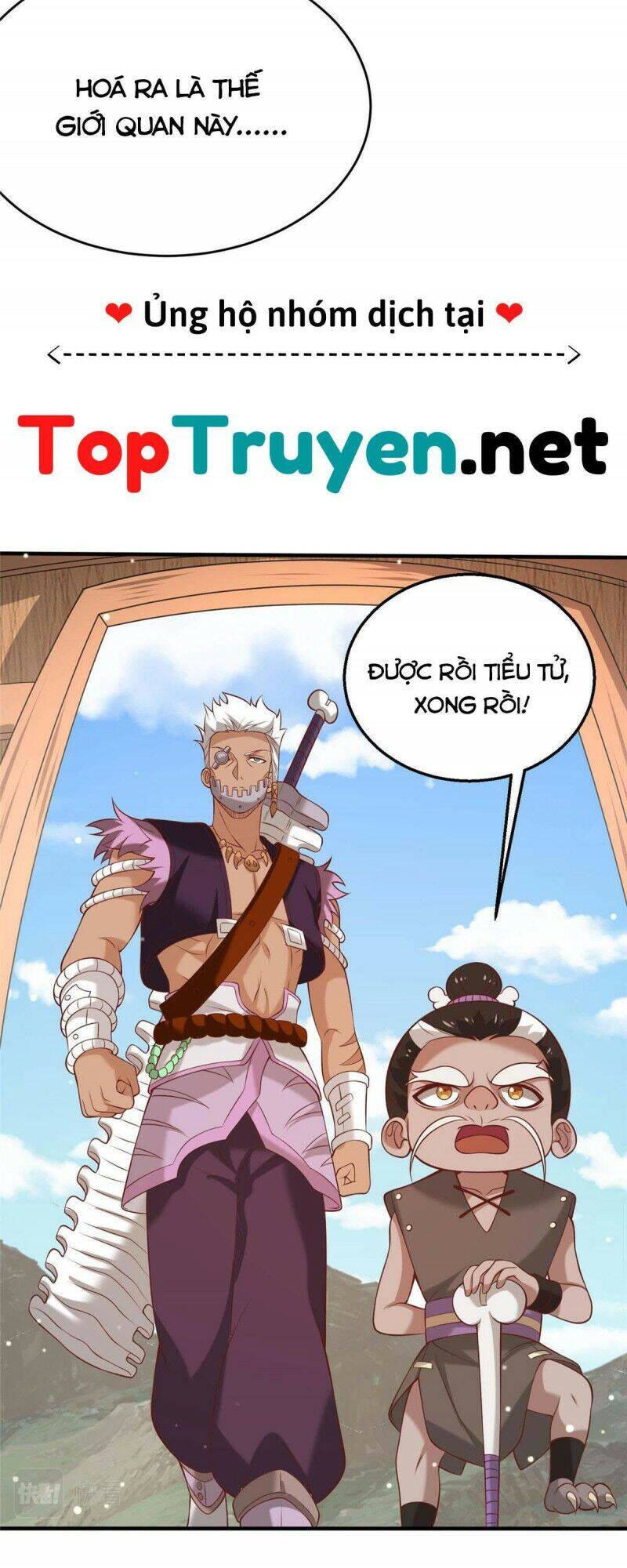 Chân Võ Thế Giới Chapter 48 - Trang 2