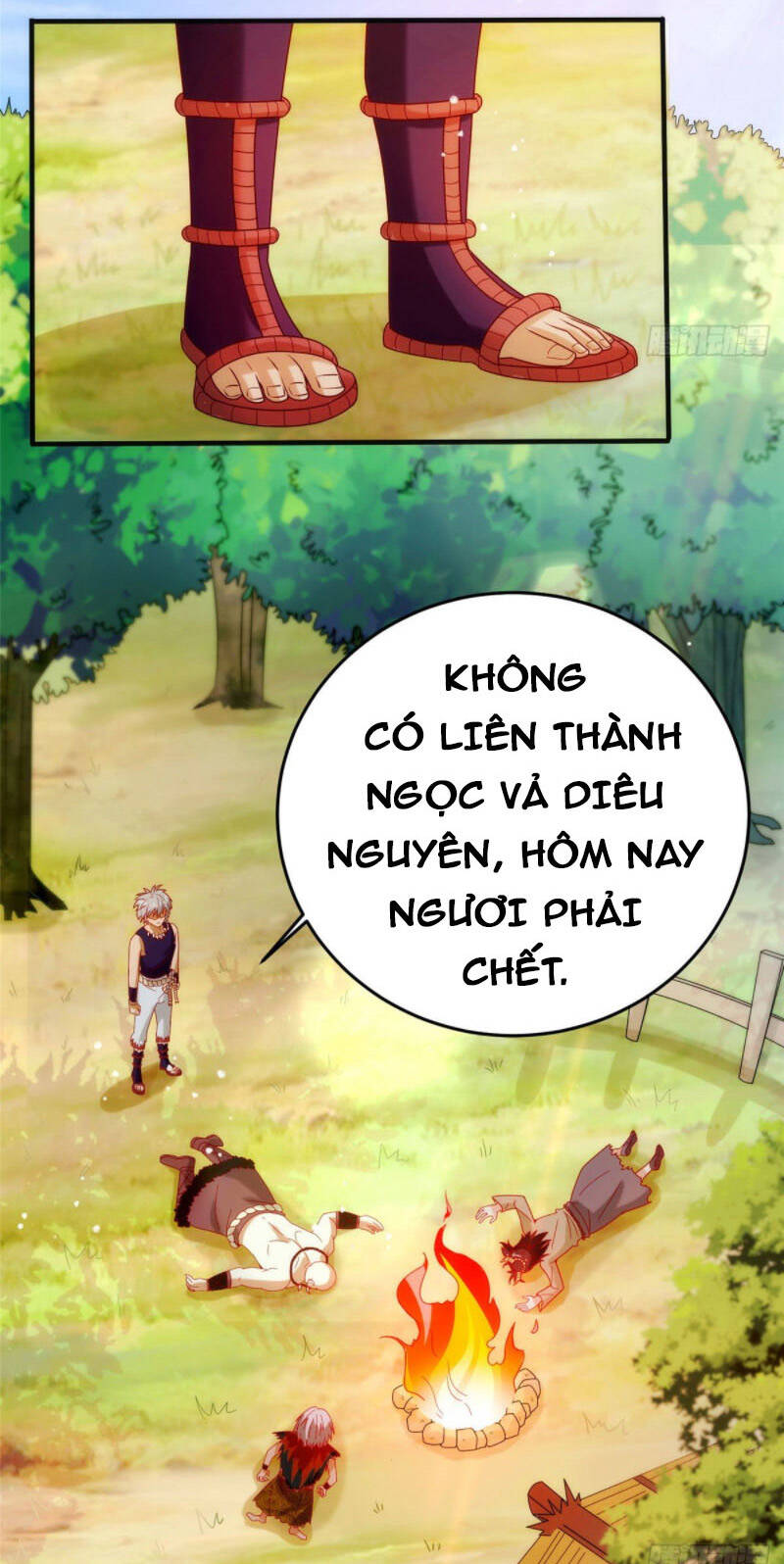 Chân Võ Thế Giới Chapter 29 - Trang 2