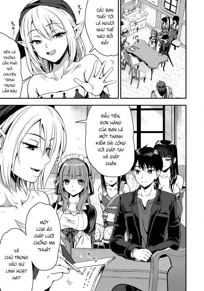 Makenshi No Maken Niyoru Maken No Tame No Harem Life Chapter 24 - Trang 2