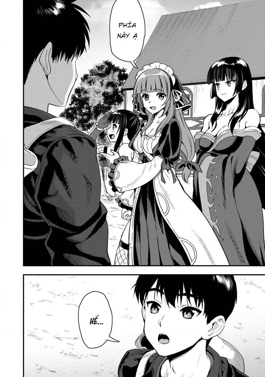 Makenshi No Maken Niyoru Maken No Tame No Harem Life Chapter 24 - Trang 2