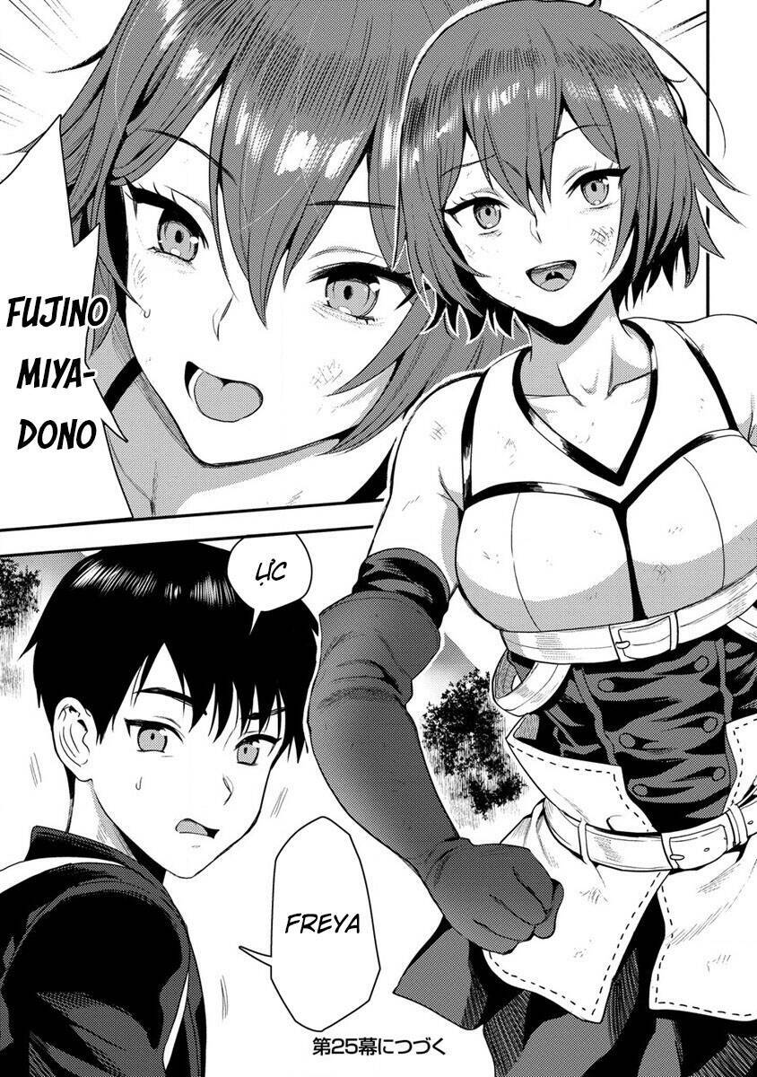 Makenshi No Maken Niyoru Maken No Tame No Harem Life Chapter 24 - Trang 2