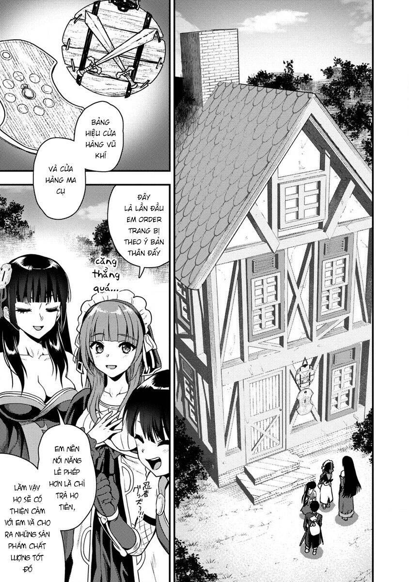 Makenshi No Maken Niyoru Maken No Tame No Harem Life Chapter 24 - Trang 2