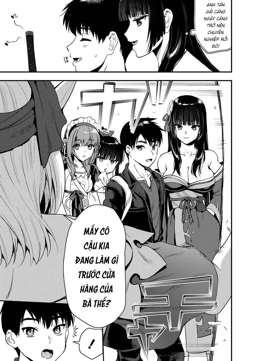 Makenshi No Maken Niyoru Maken No Tame No Harem Life Chapter 24 - Trang 2