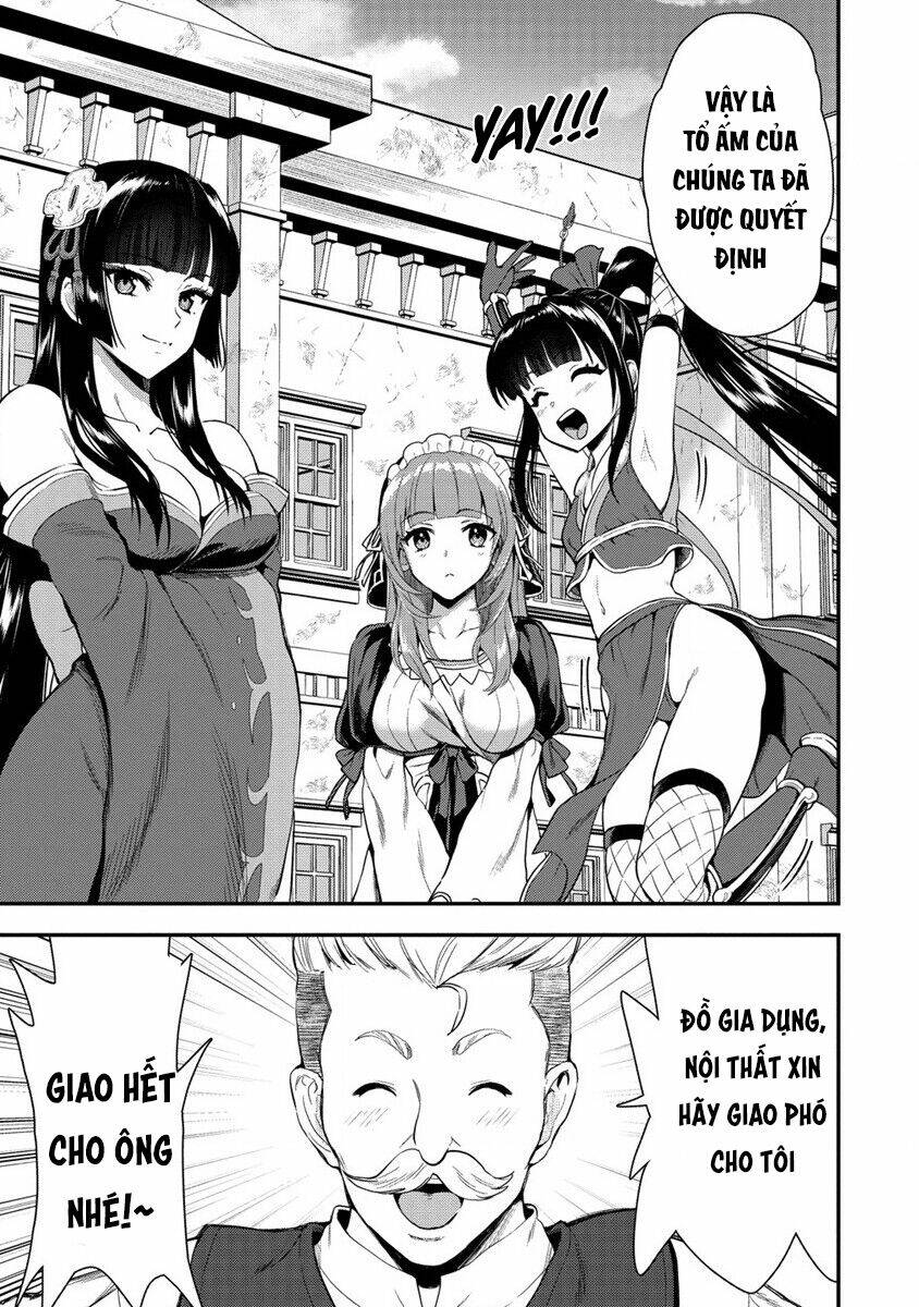 Makenshi No Maken Niyoru Maken No Tame No Harem Life Chapter 23 - Trang 2