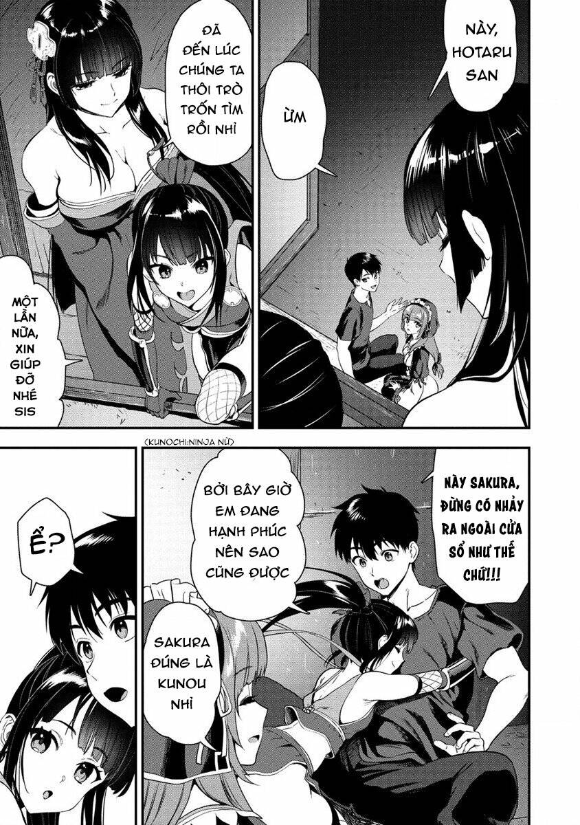 Makenshi No Maken Niyoru Maken No Tame No Harem Life Chapter 22 - Trang 2