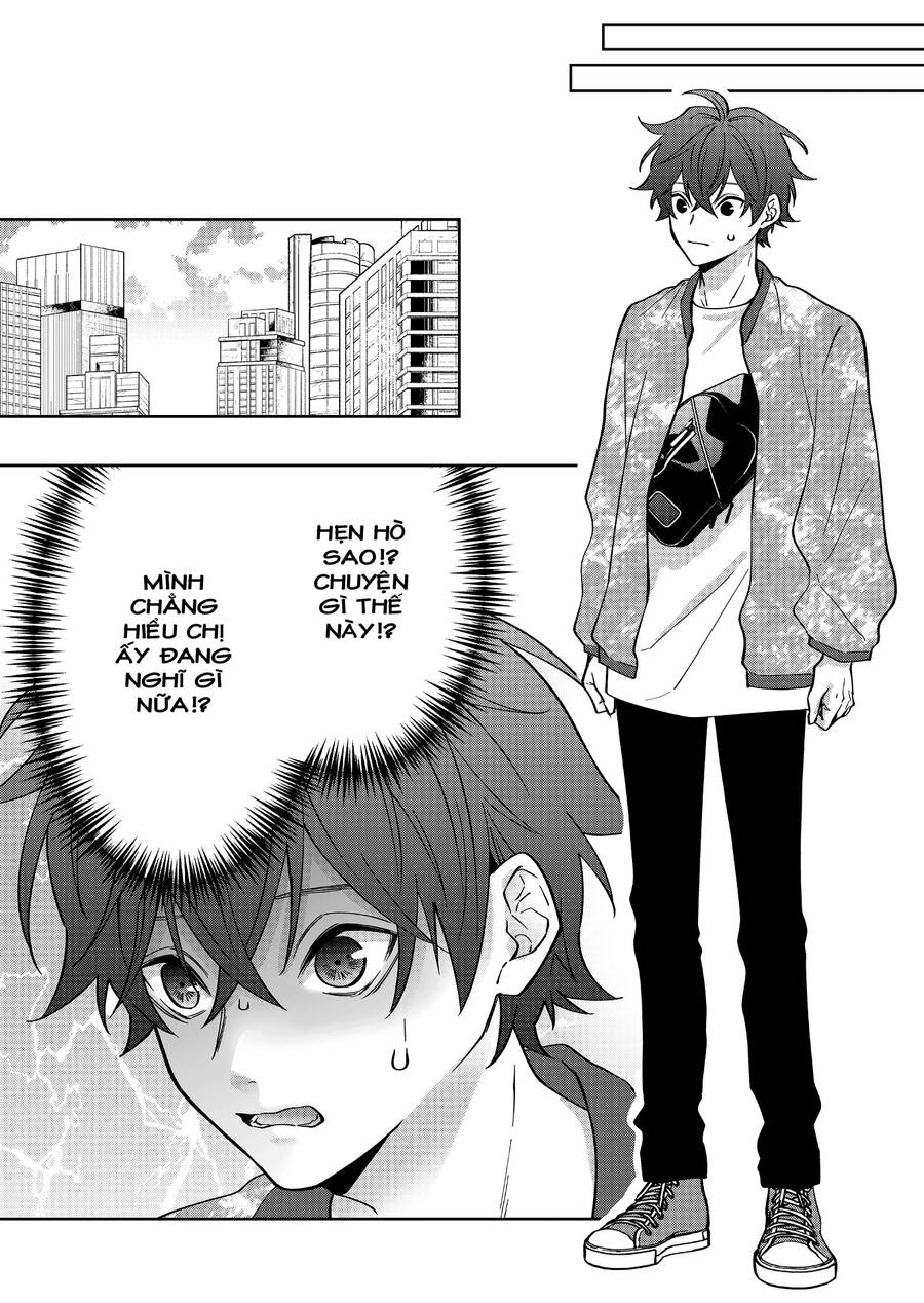 Sensitive Boy Chapter 30 - Trang 2