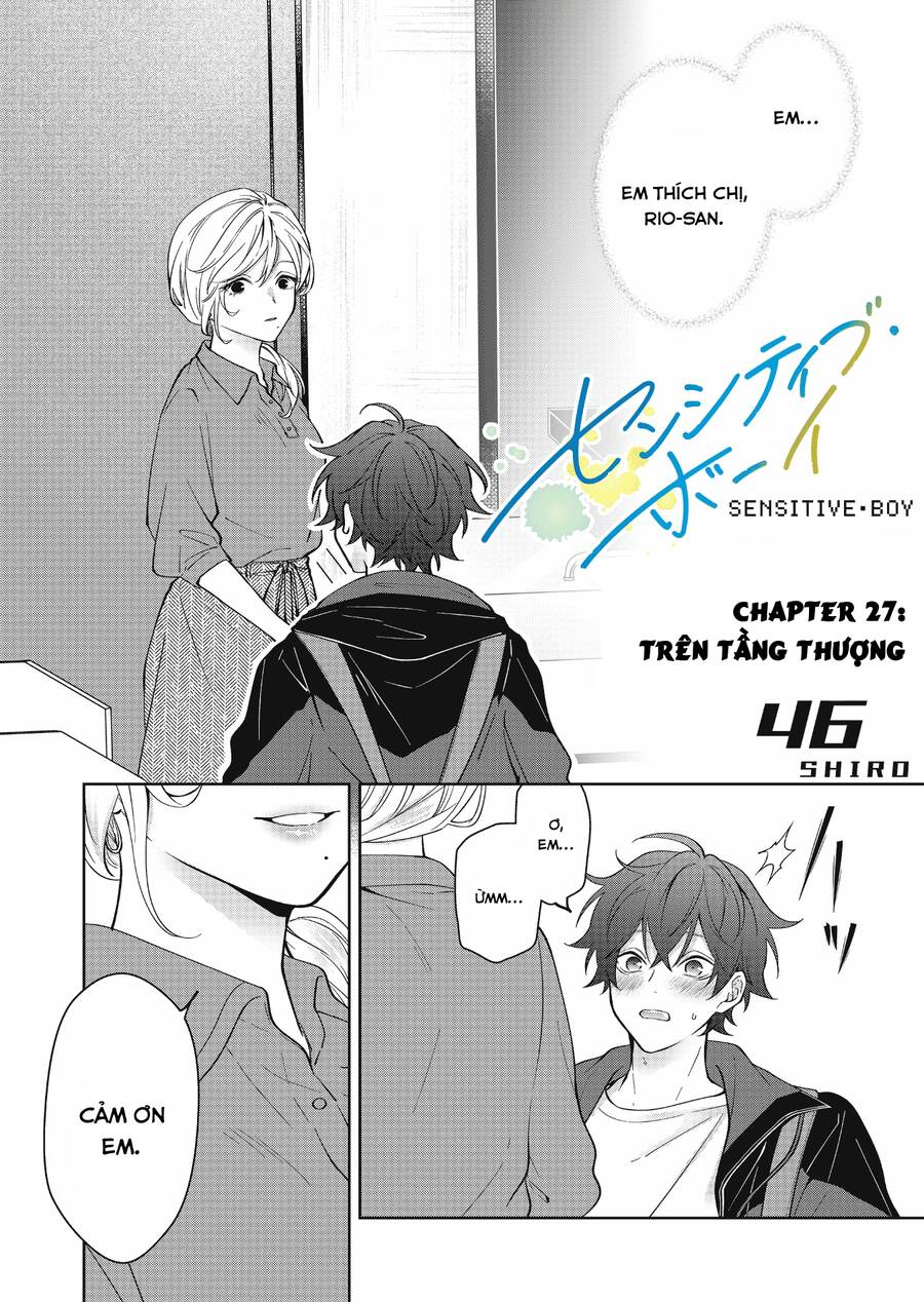 Sensitive Boy Chapter 27 - Trang 2