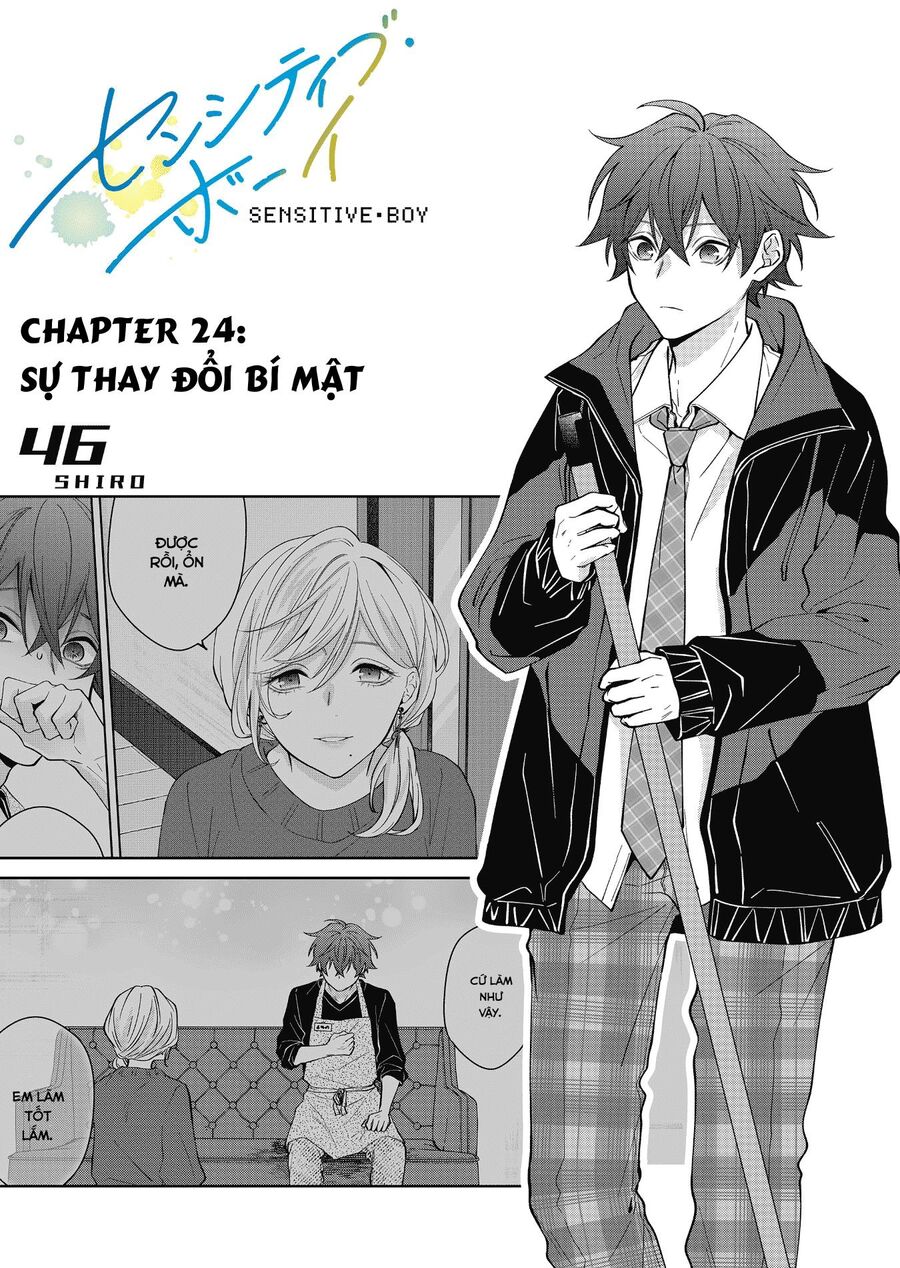 Sensitive Boy Chapter 24 - Trang 2