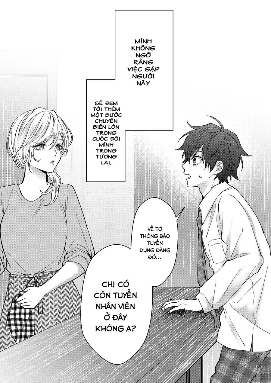 Sensitive Boy Chapter 20 - Trang 2