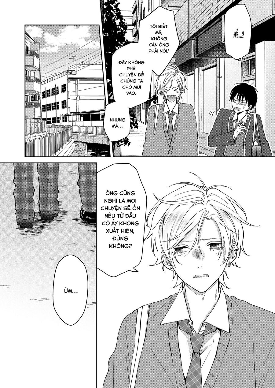 Sensitive Boy Chapter 19 - Trang 2