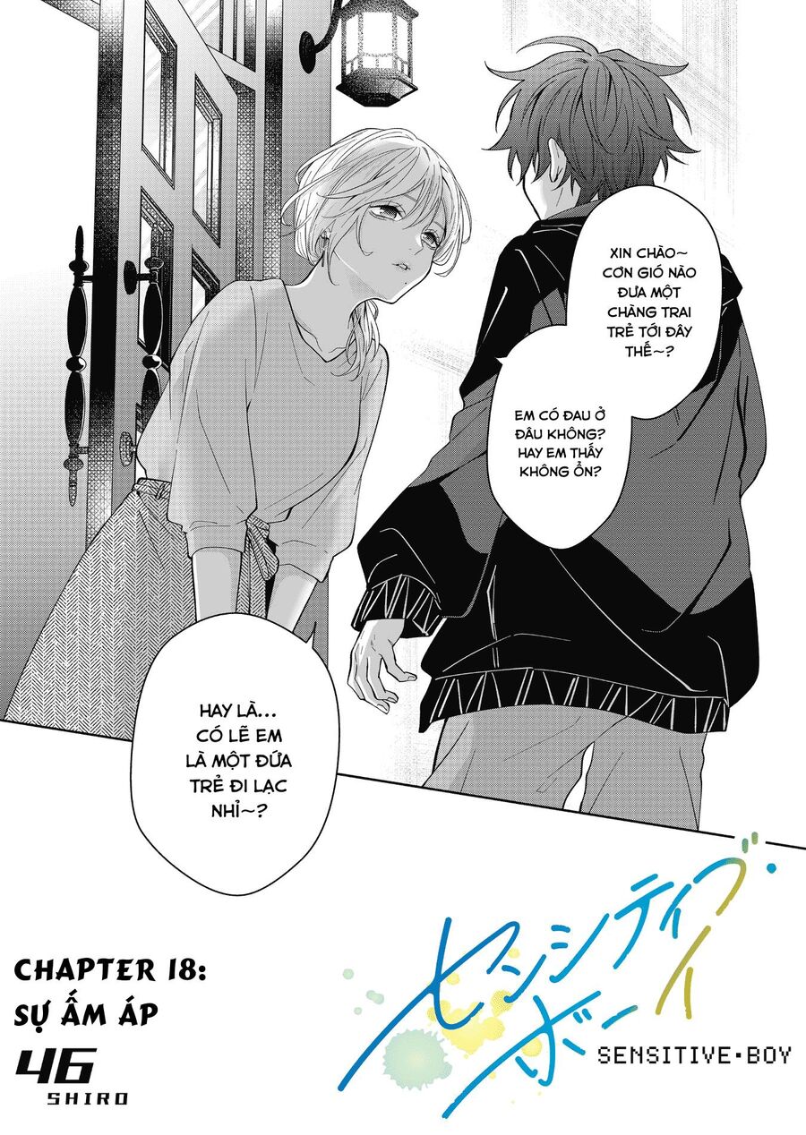 Sensitive Boy Chapter 18 - Trang 2