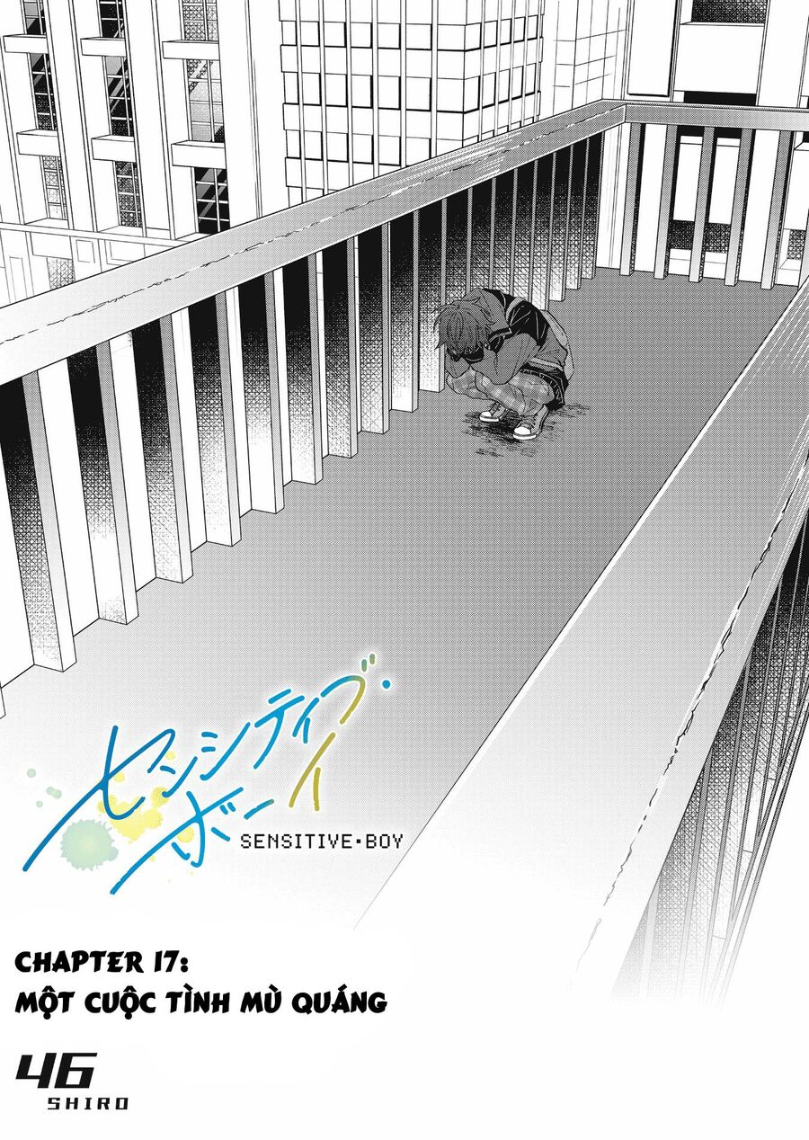 Sensitive Boy Chapter 17 - Trang 2