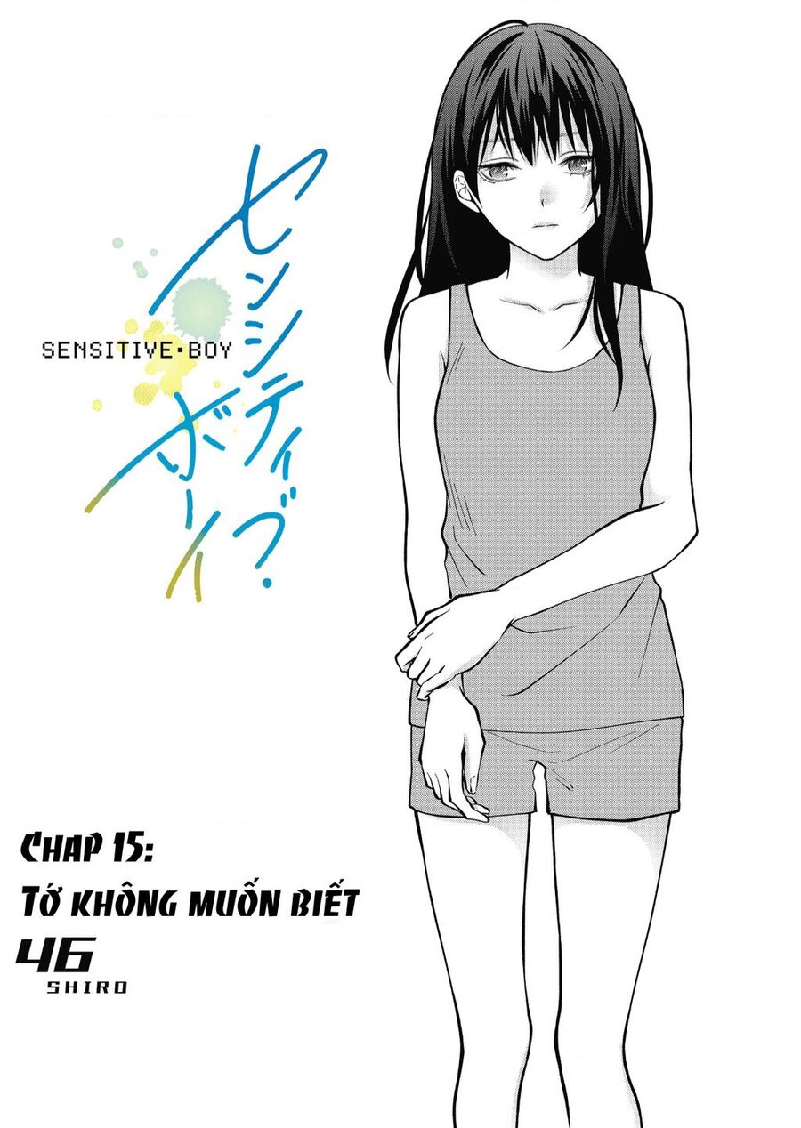 Sensitive Boy Chapter 15 - Trang 2