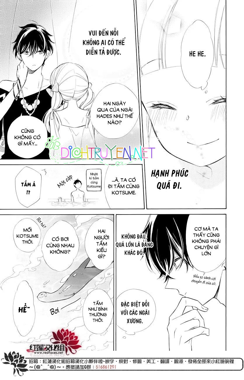 Colette Wa Shinu Koto Ni Shita Chapter 73 - Trang 2