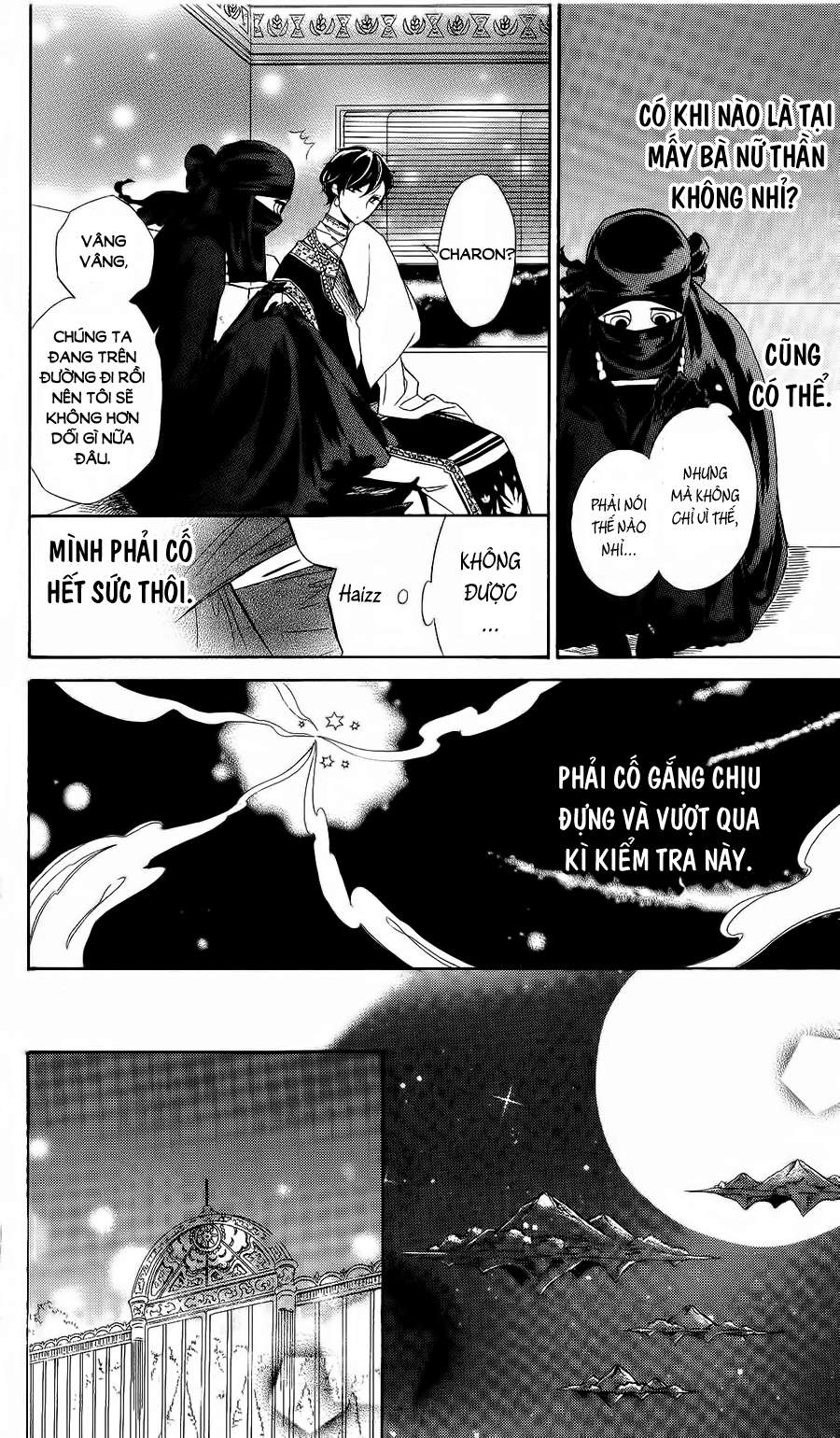 Colette Wa Shinu Koto Ni Shita Chapter 43 - Trang 2