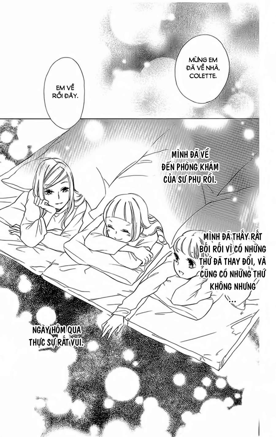 Colette Wa Shinu Koto Ni Shita Chapter 41 - Trang 2