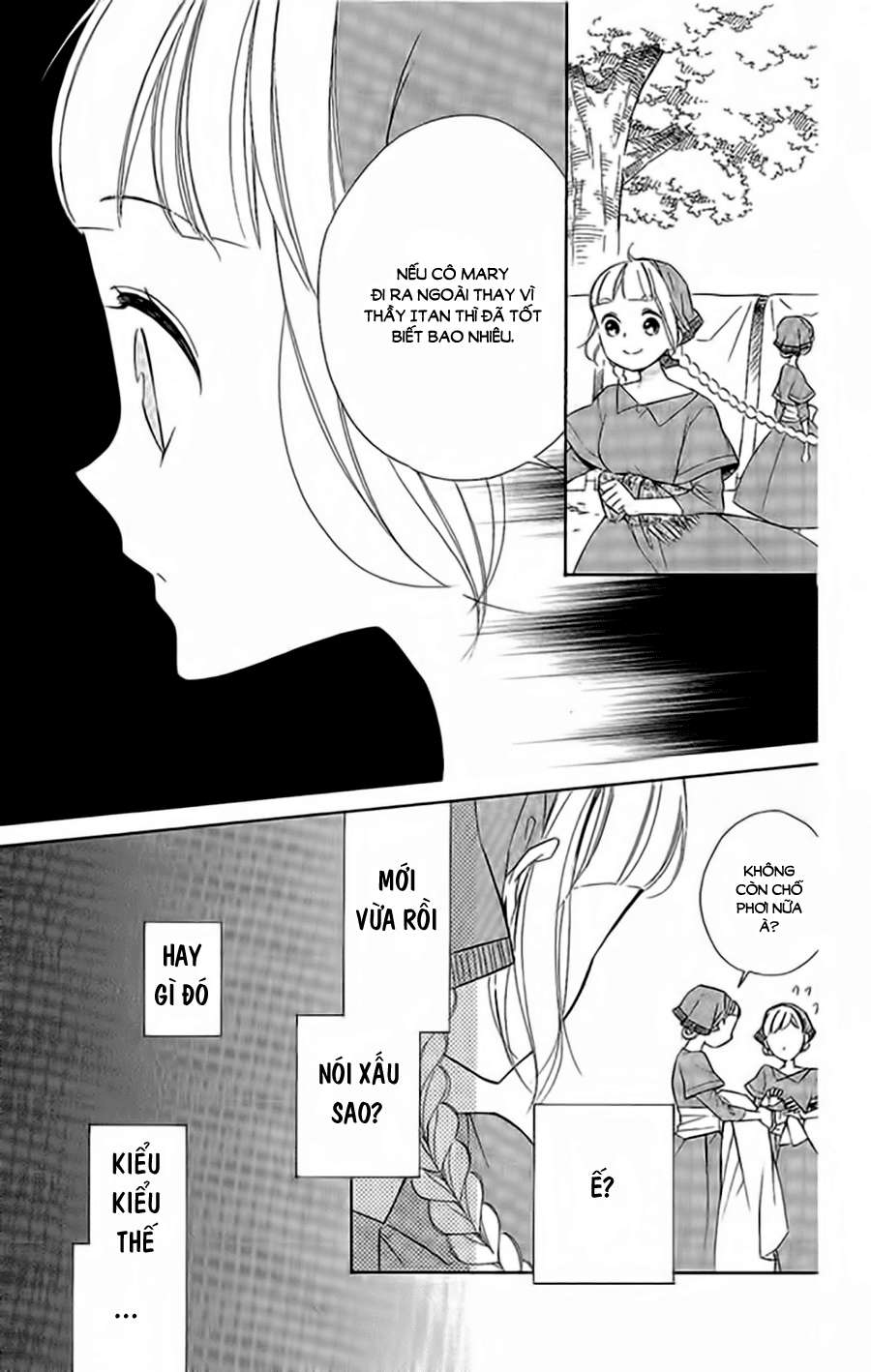 Colette Wa Shinu Koto Ni Shita Chapter 41 - Trang 2