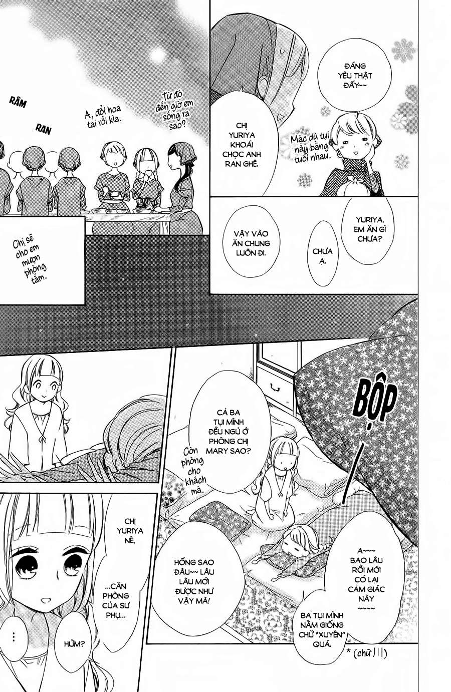 Colette Wa Shinu Koto Ni Shita Chapter 40 - Trang 2