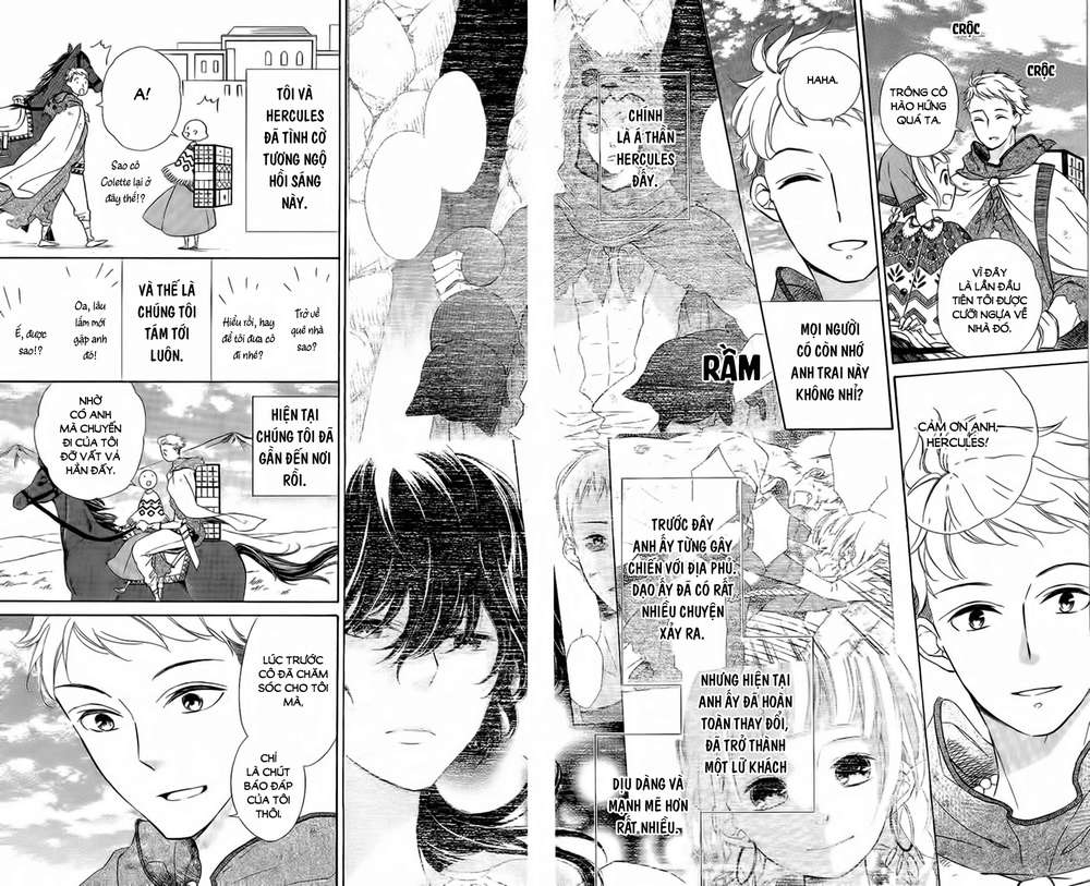 Colette Wa Shinu Koto Ni Shita Chapter 39 - Trang 2