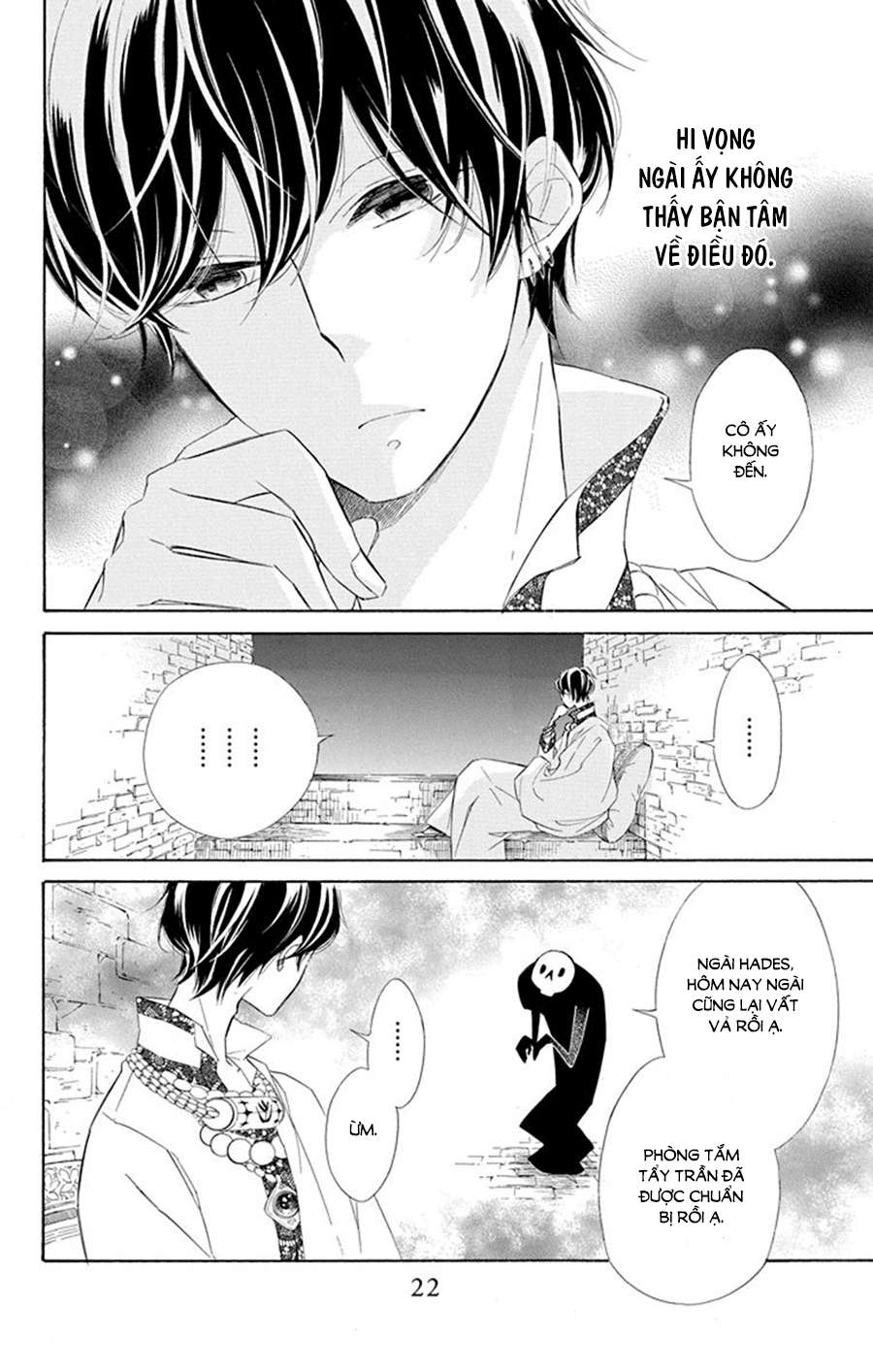 Colette Wa Shinu Koto Ni Shita Chapter 33 - Trang 2