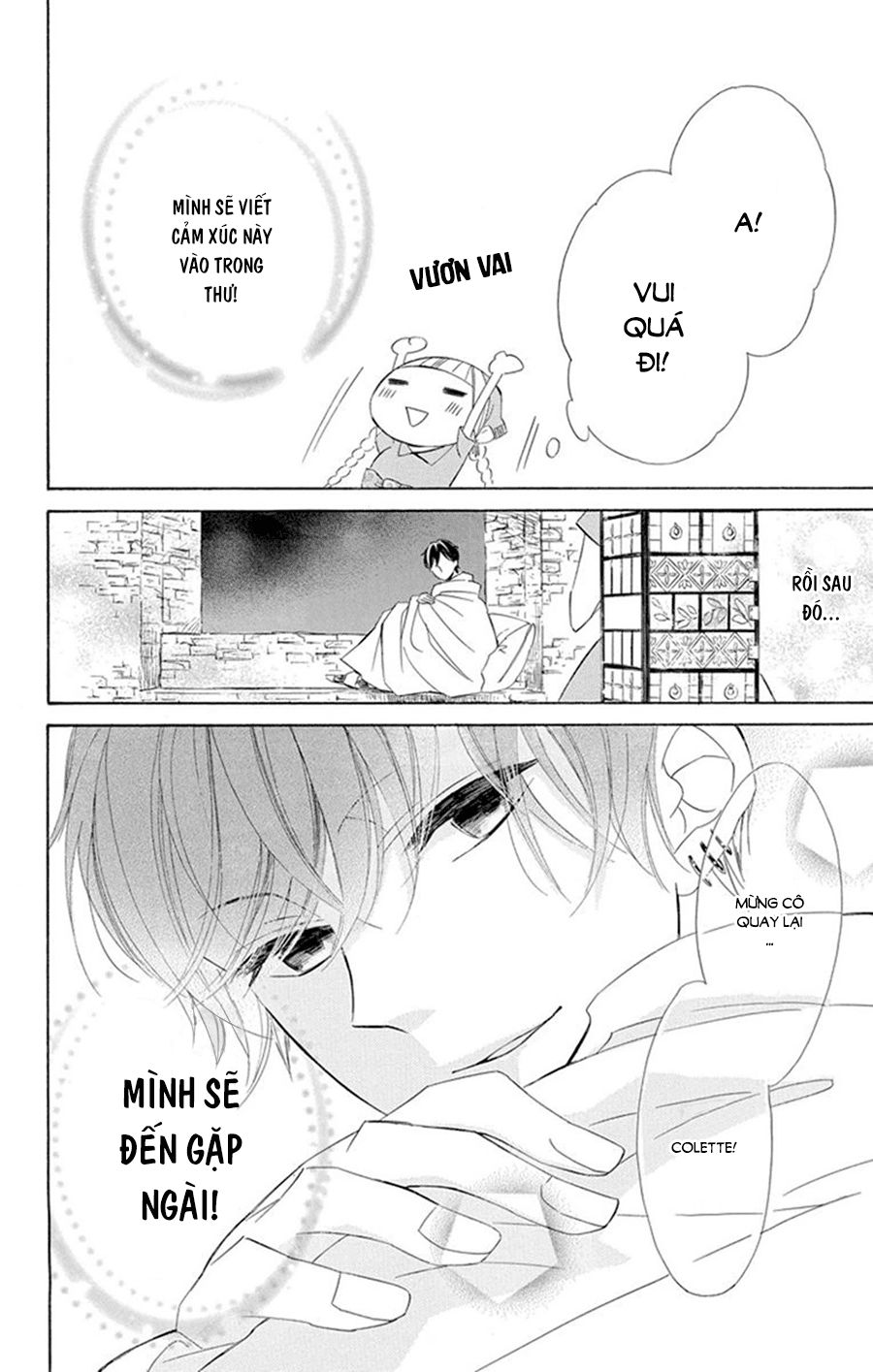 Colette Wa Shinu Koto Ni Shita Chapter 23 - Trang 2