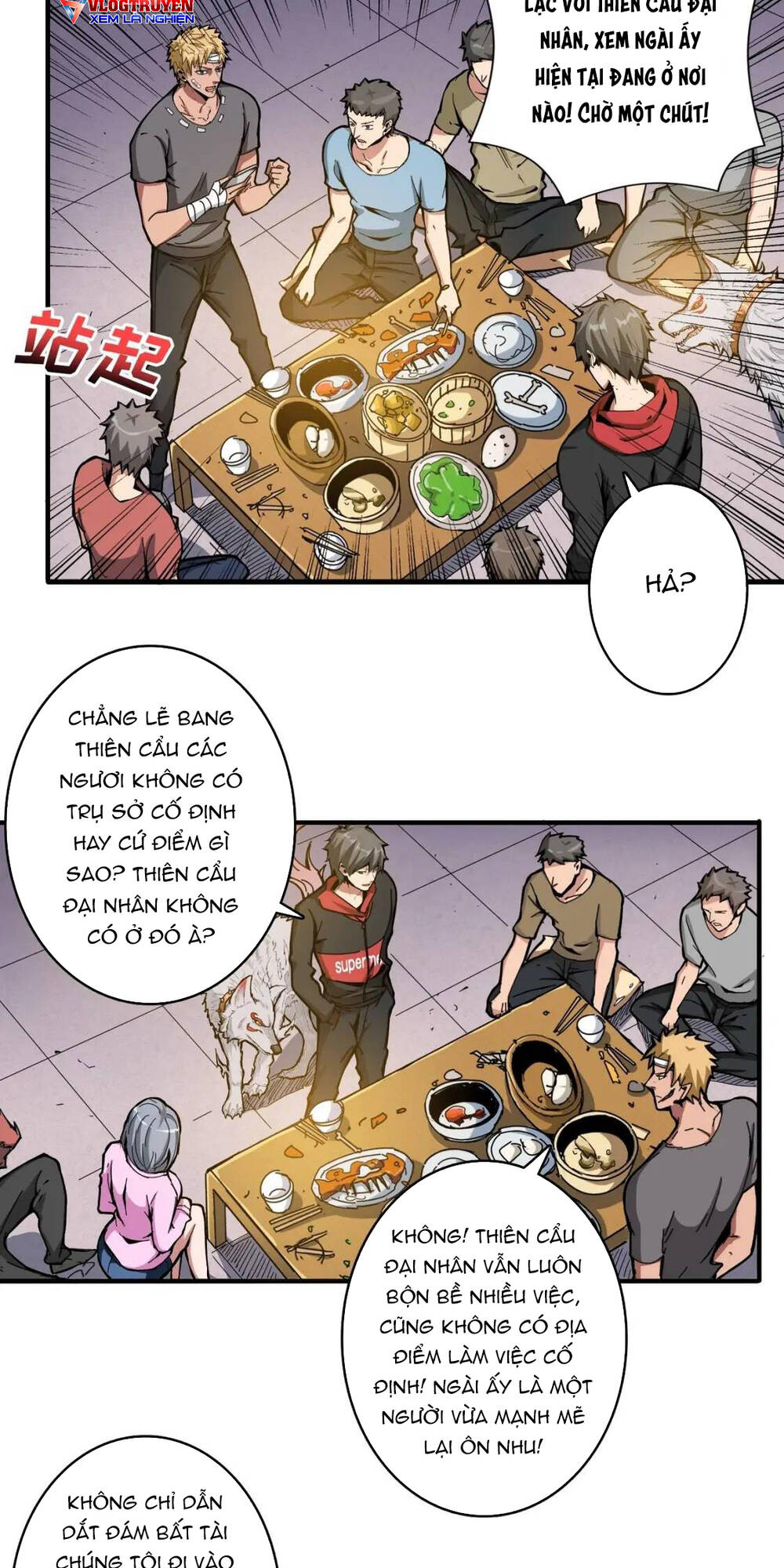 Phệ Thần Kỷ Chapter 104 - Trang 2