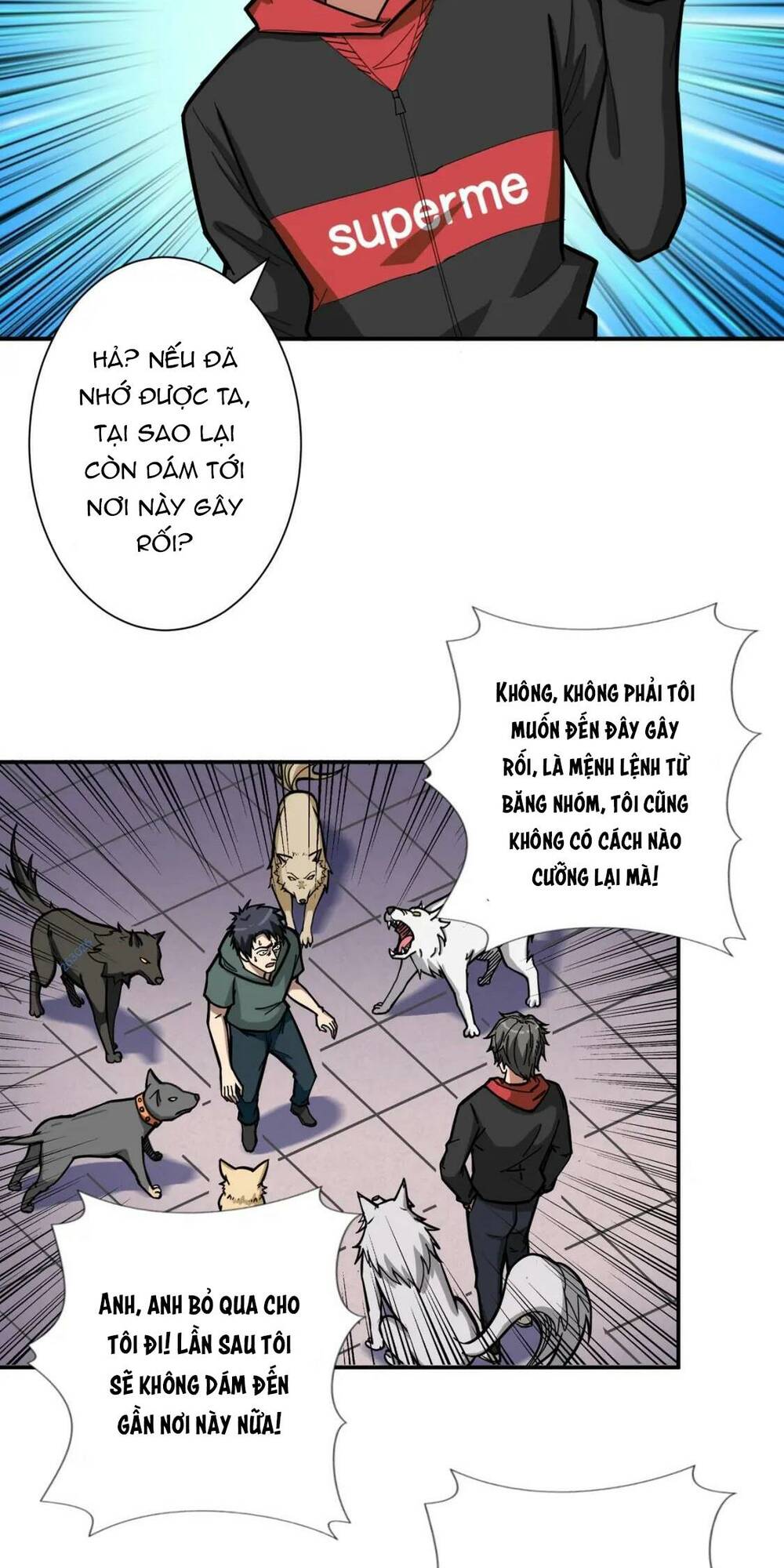 Phệ Thần Kỷ Chapter 102 - Trang 2