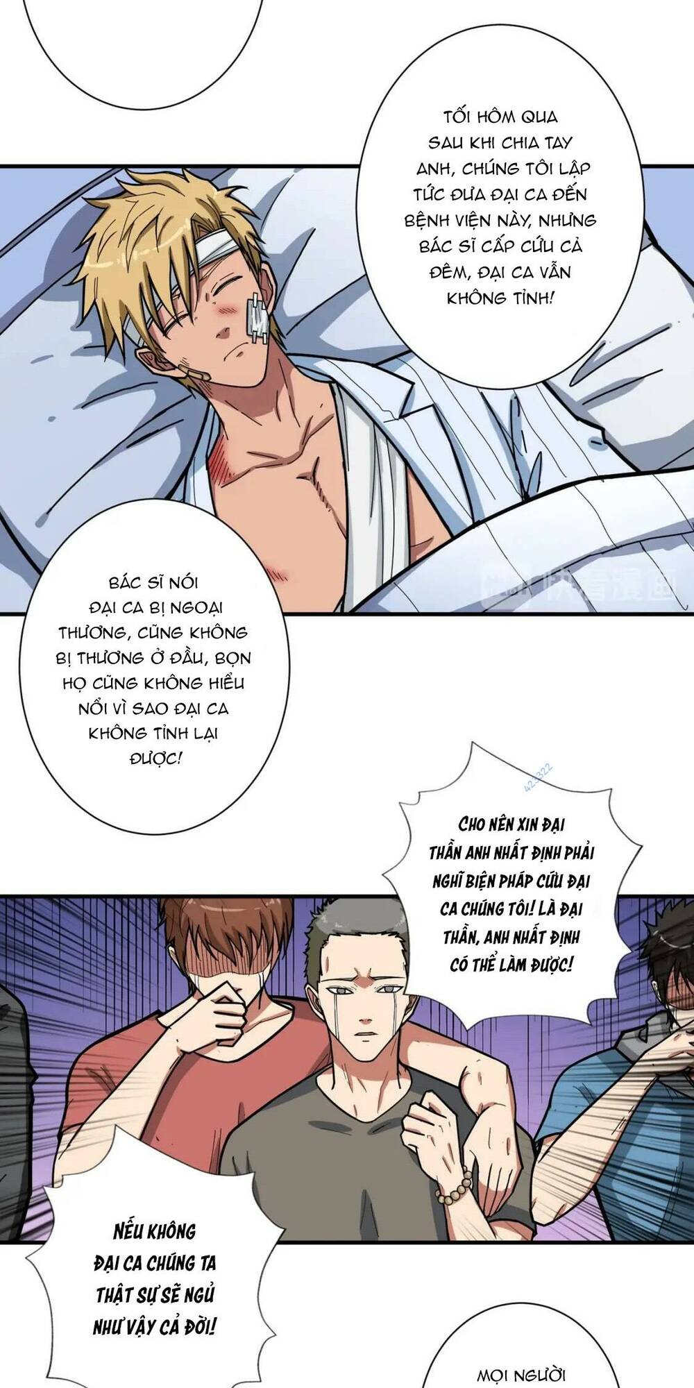 Phệ Thần Kỷ Chapter 98 - Trang 2