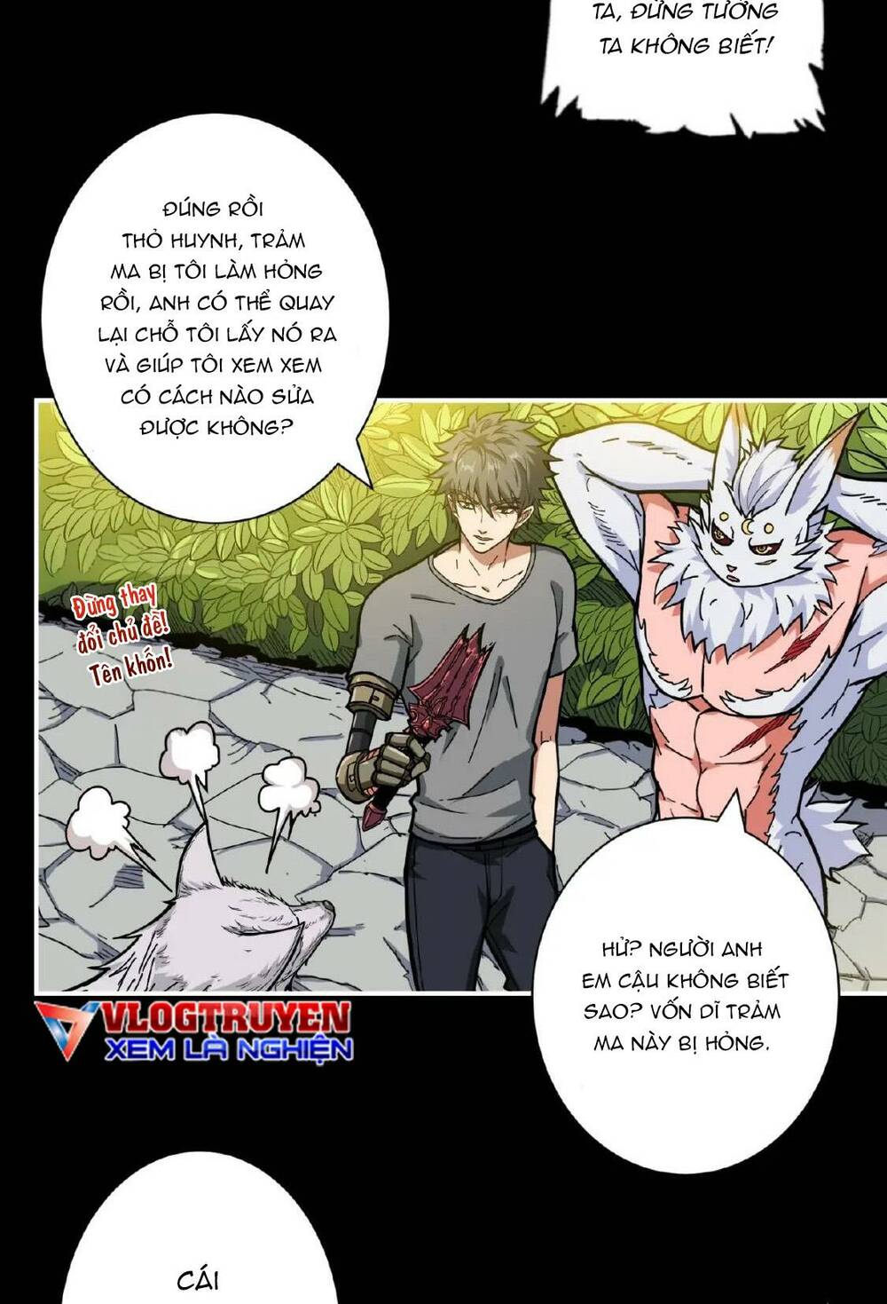 Phệ Thần Kỷ Chapter 97 - Trang 2