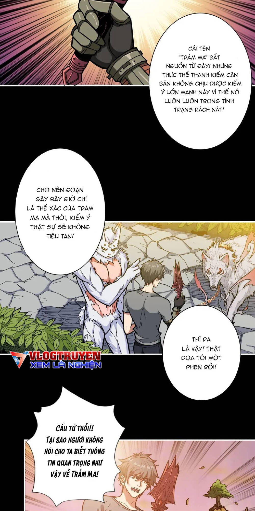 Phệ Thần Kỷ Chapter 97 - Trang 2