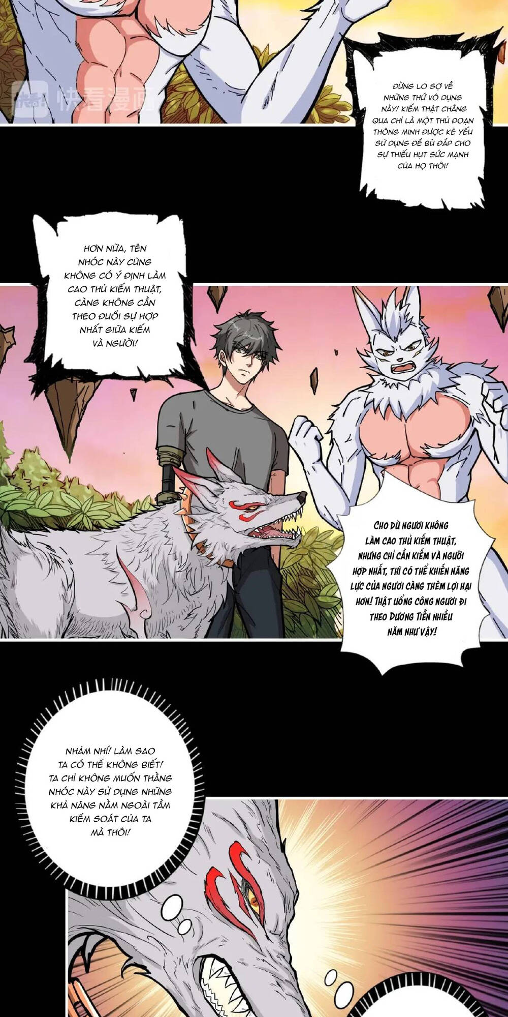 Phệ Thần Kỷ Chapter 97 - Trang 2