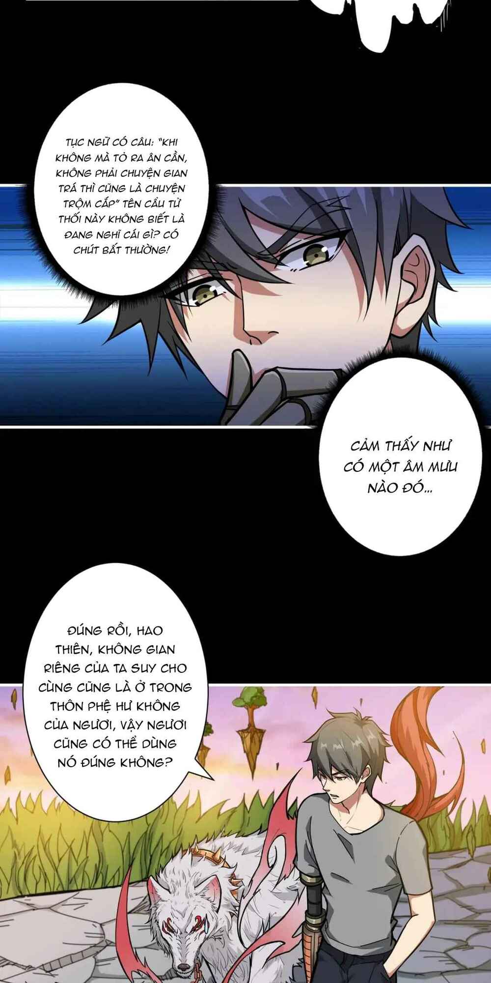 Phệ Thần Kỷ Chapter 96 - Trang 2