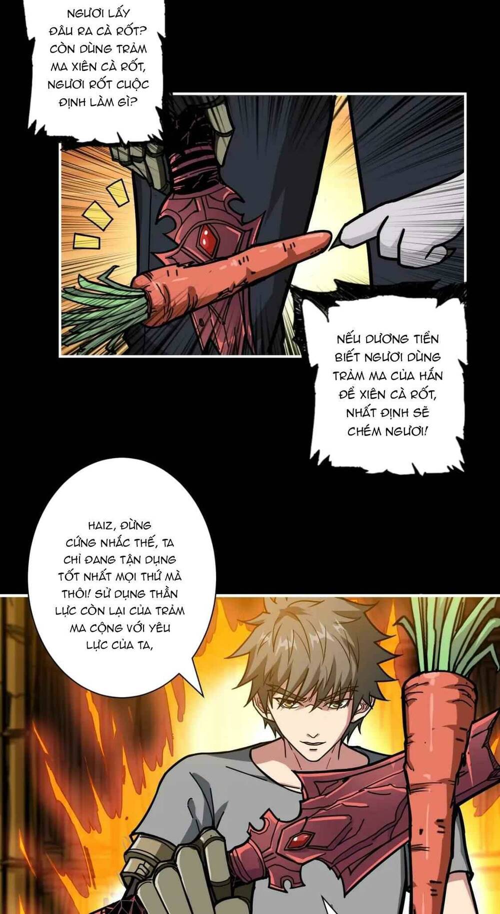 Phệ Thần Kỷ Chapter 96 - Trang 2