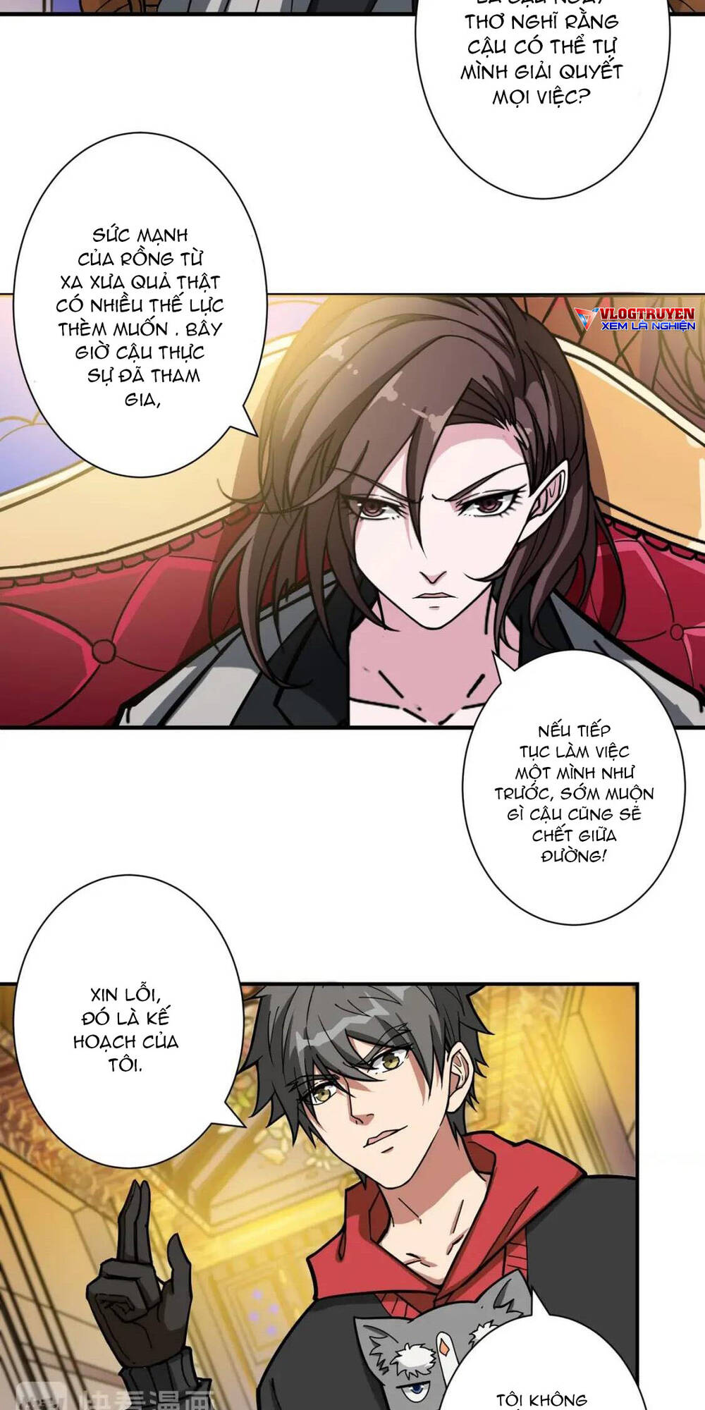 Phệ Thần Kỷ Chapter 93 - Trang 2