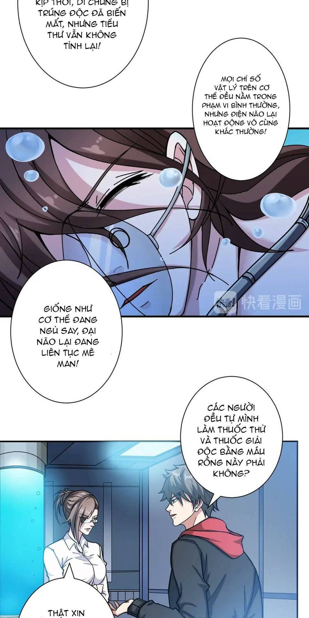 Phệ Thần Kỷ Chapter 89 - Trang 2