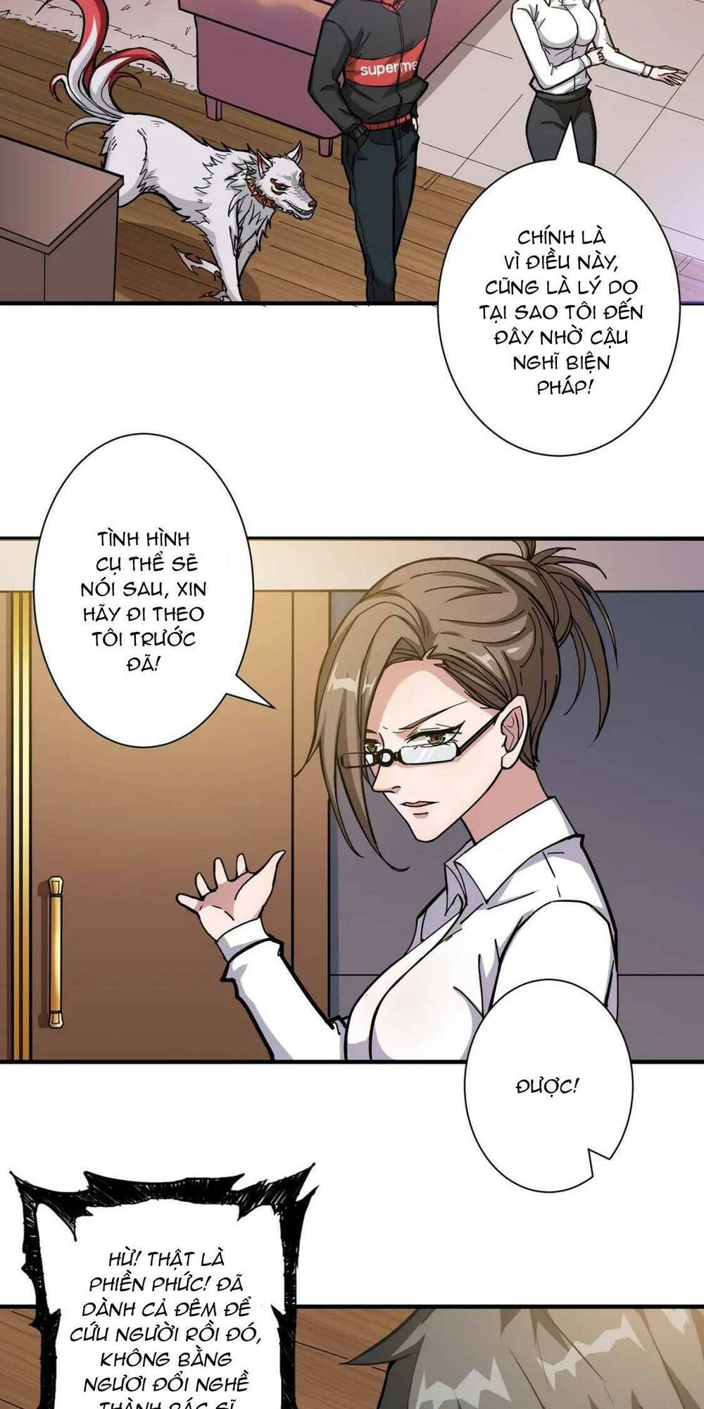 Phệ Thần Kỷ Chapter 89 - Trang 2