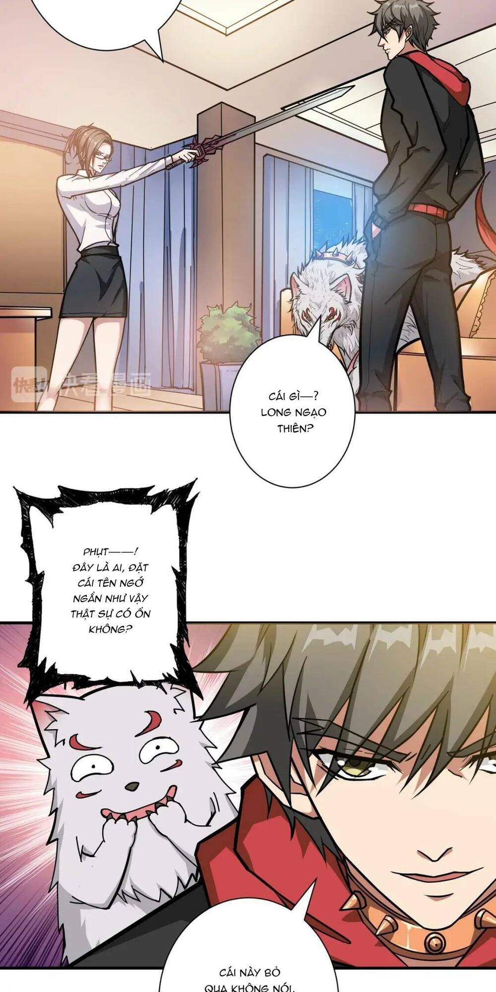 Phệ Thần Kỷ Chapter 88 - Trang 2