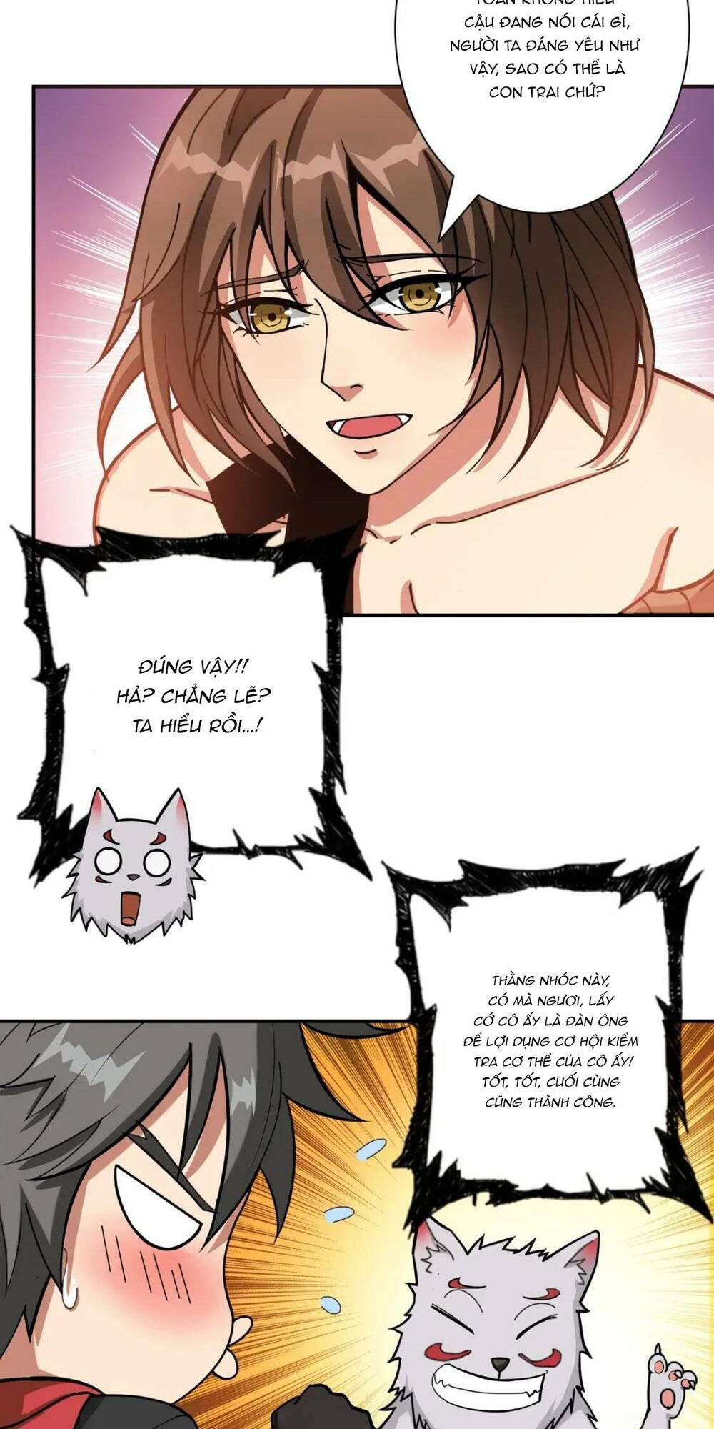 Phệ Thần Kỷ Chapter 87 - Trang 2