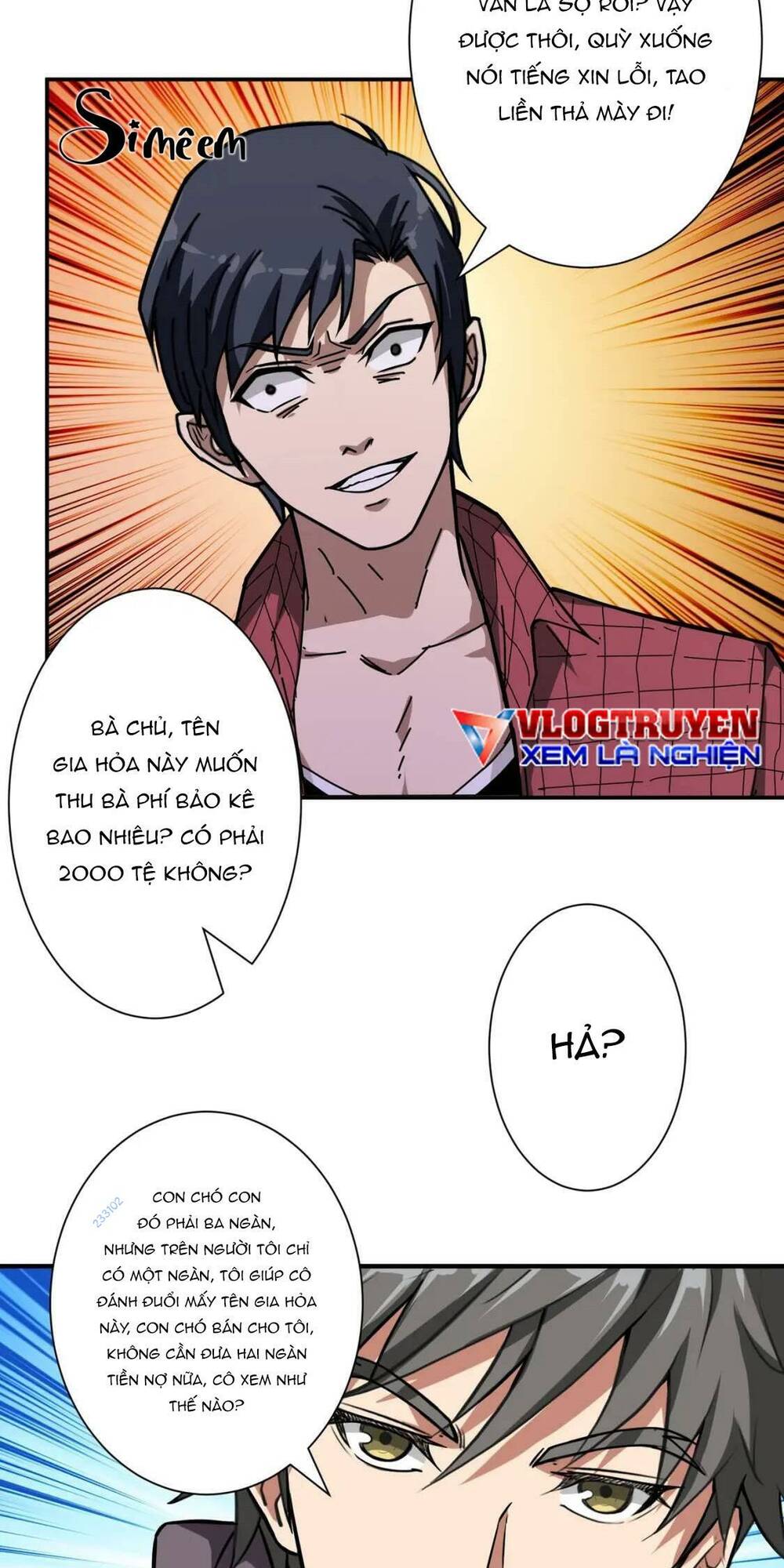 Phệ Thần Kỷ Chapter 67 - Trang 2