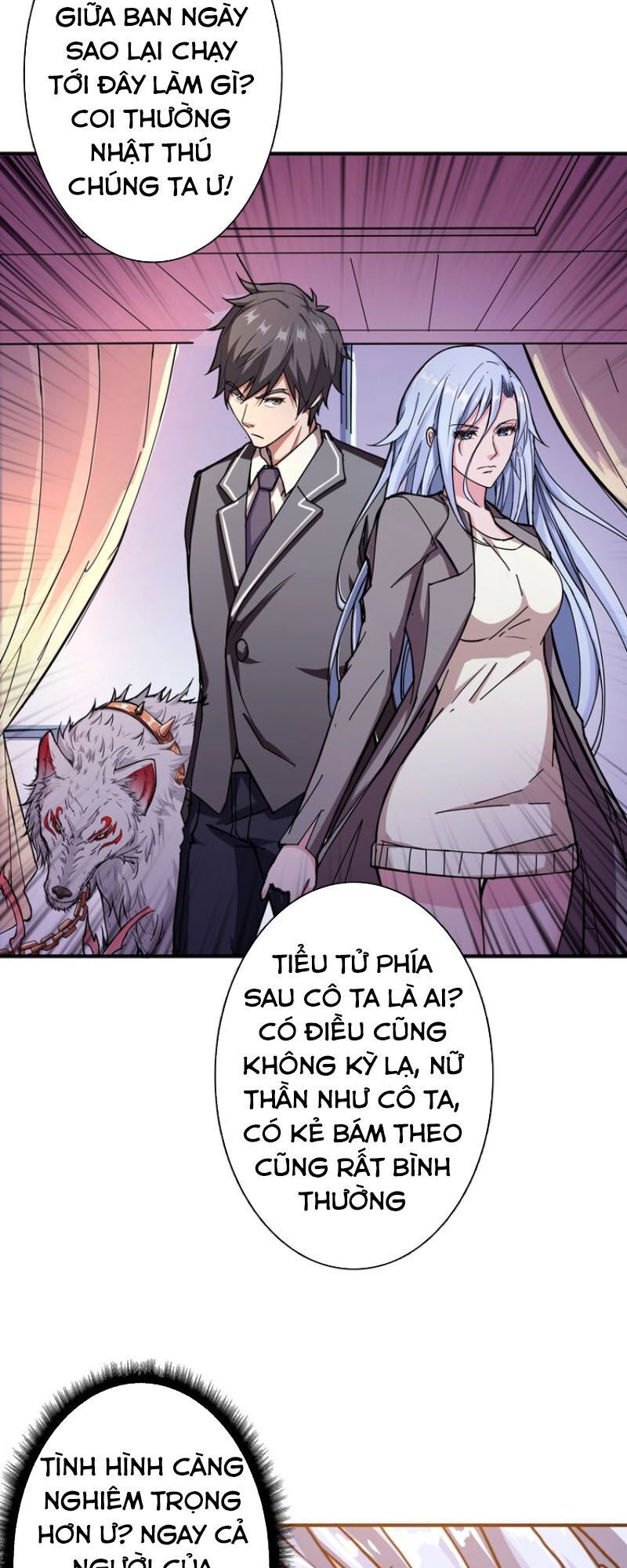 Phệ Thần Kỷ Chapter 51 - Trang 2