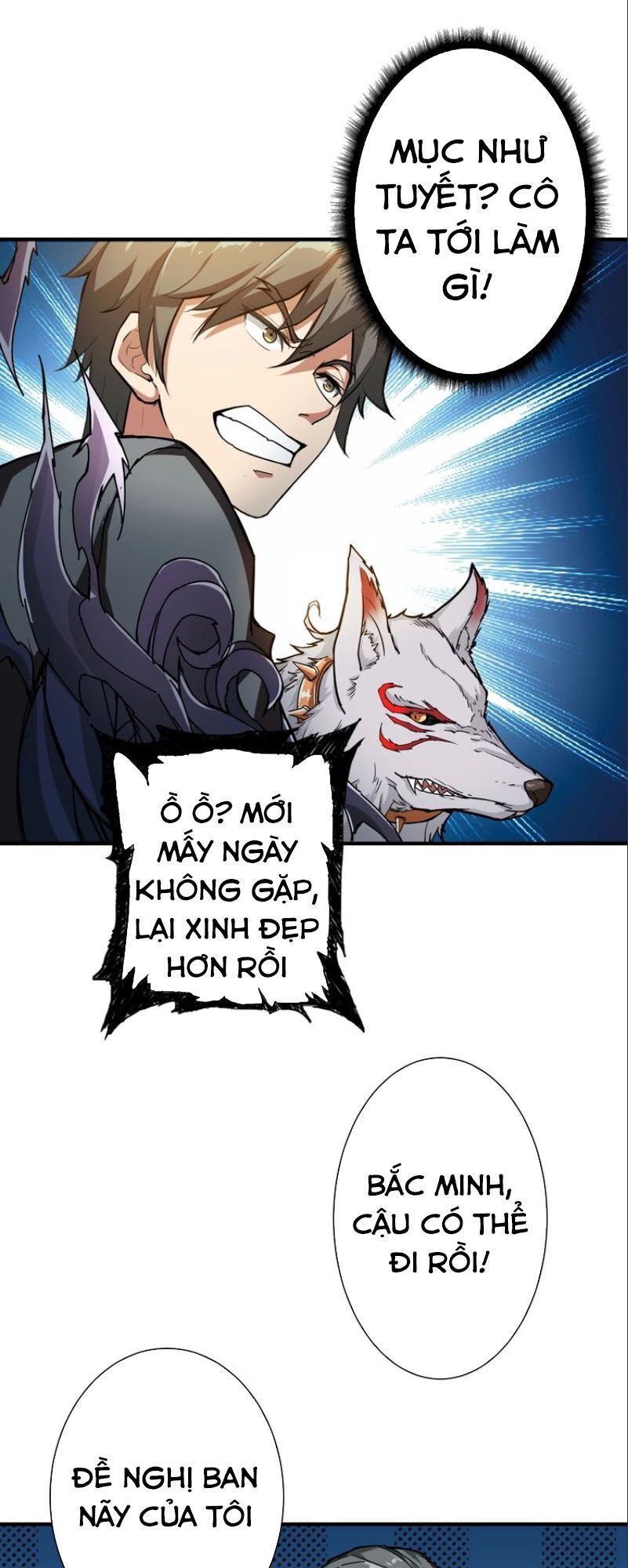 Phệ Thần Kỷ Chapter 48 - Trang 2