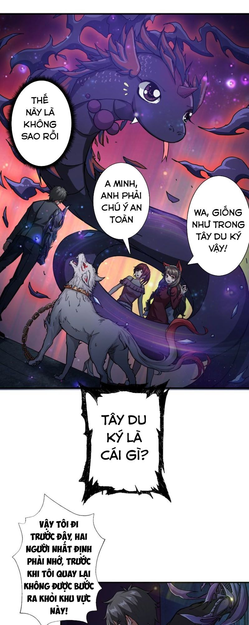 Phệ Thần Kỷ Chapter 46 - Trang 2