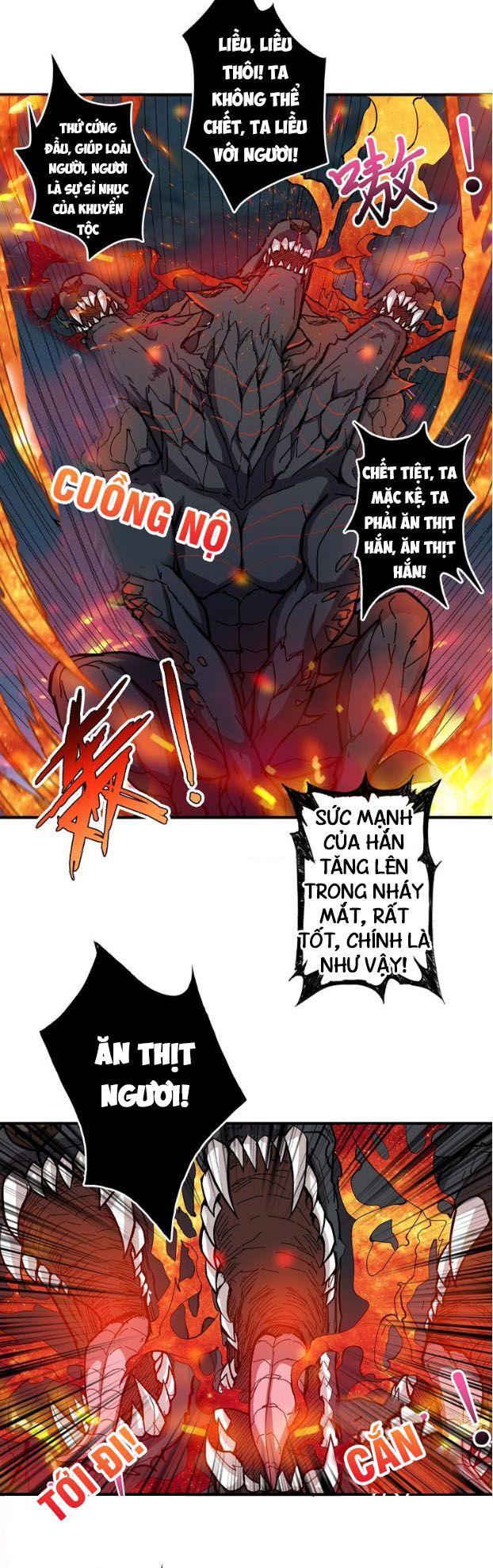 Phệ Thần Kỷ Chapter 45 - Trang 2