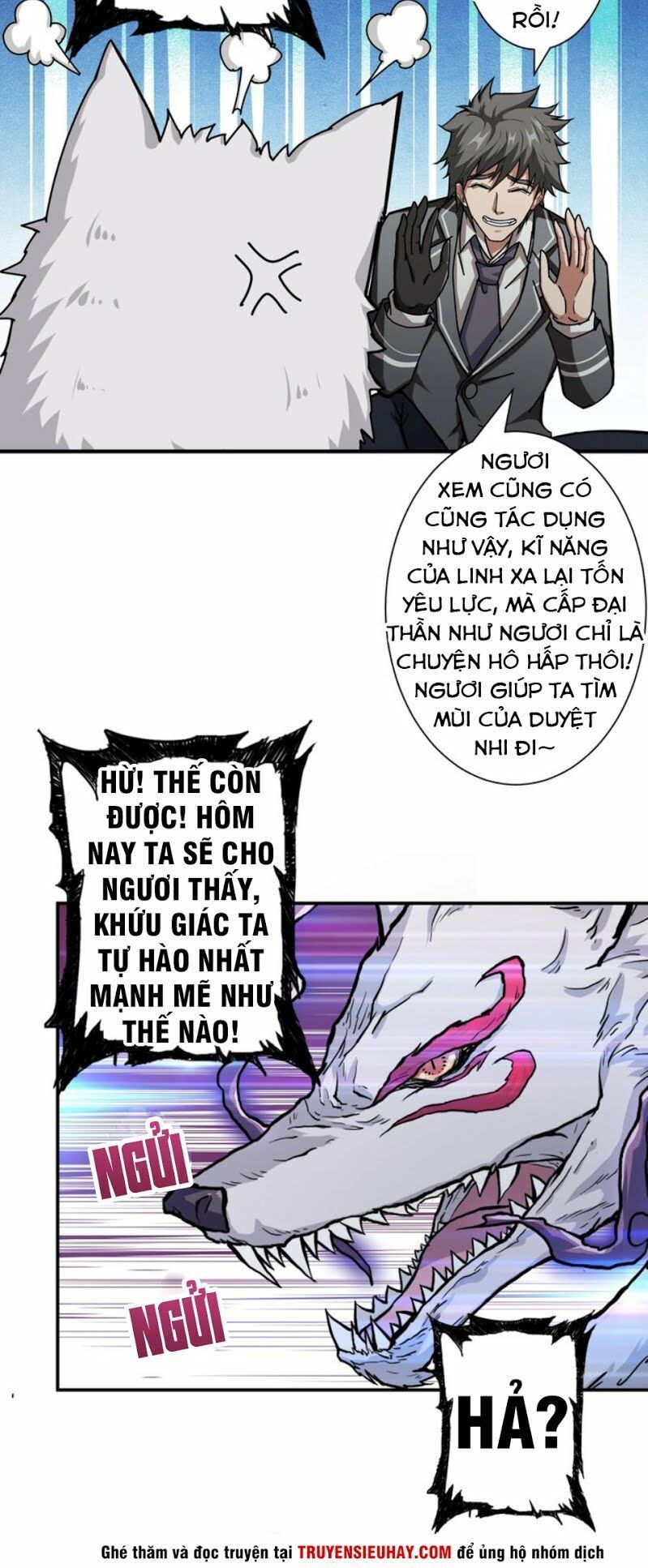 Phệ Thần Kỷ Chapter 43 - Trang 2