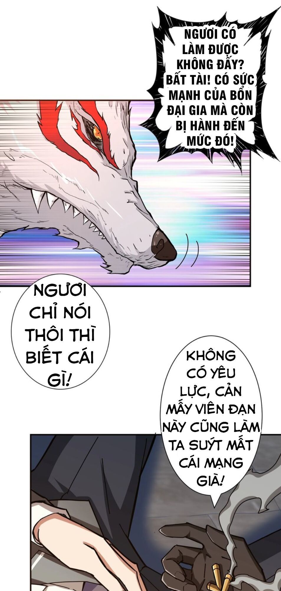 Phệ Thần Kỷ Chapter 40 - Trang 2