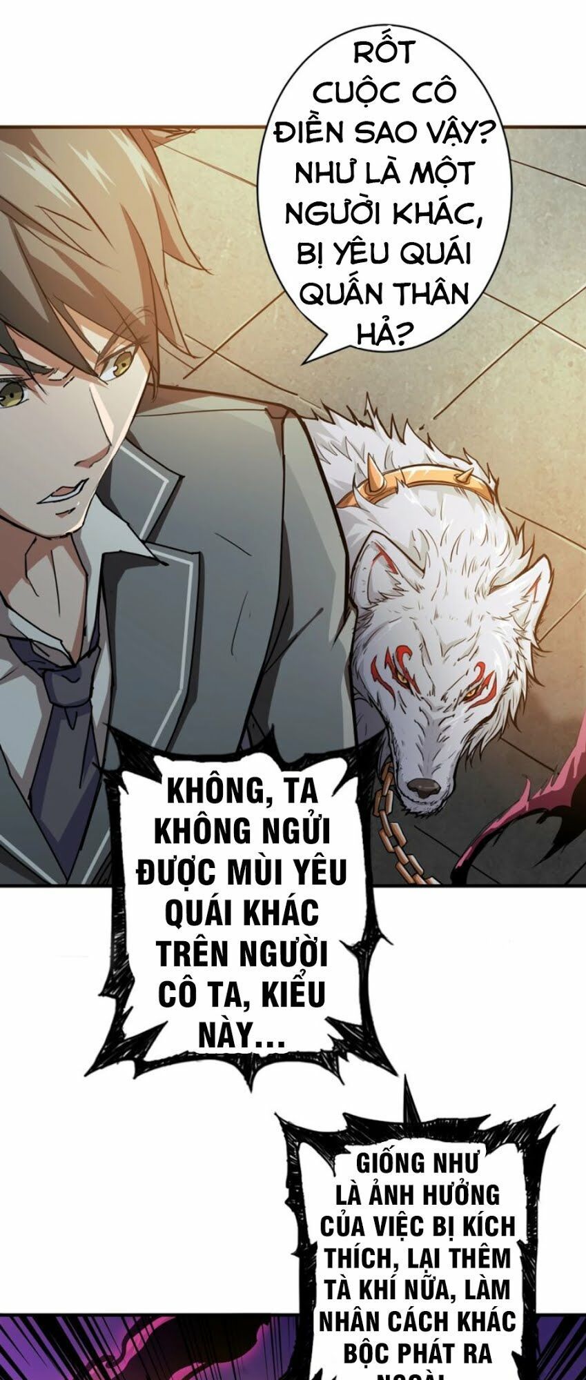 Phệ Thần Kỷ Chapter 40 - Trang 2