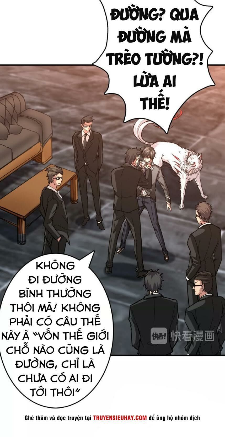 Phệ Thần Kỷ Chapter 38 - Trang 2